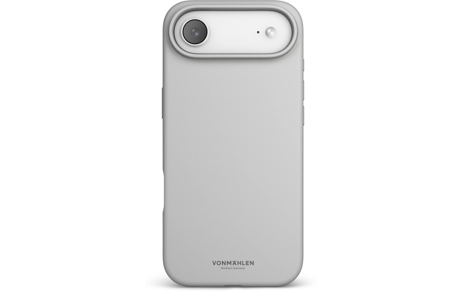 Vonmählen Backcover – für Apple iPhone 17 Air – hellgrau – Silikon – MagSafe-kompatibel
