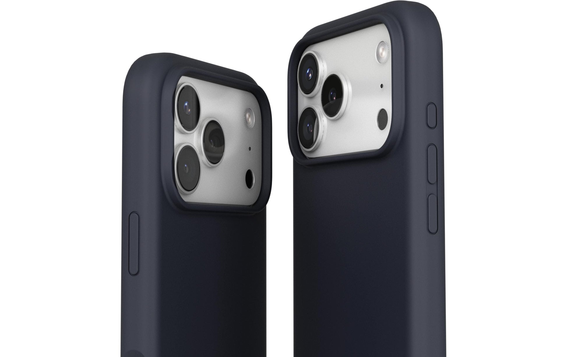 Vonmählen Backcover – für Apple iPhone 17 Pro – dunkelblau – Silikon – MagSafe-kompatibel