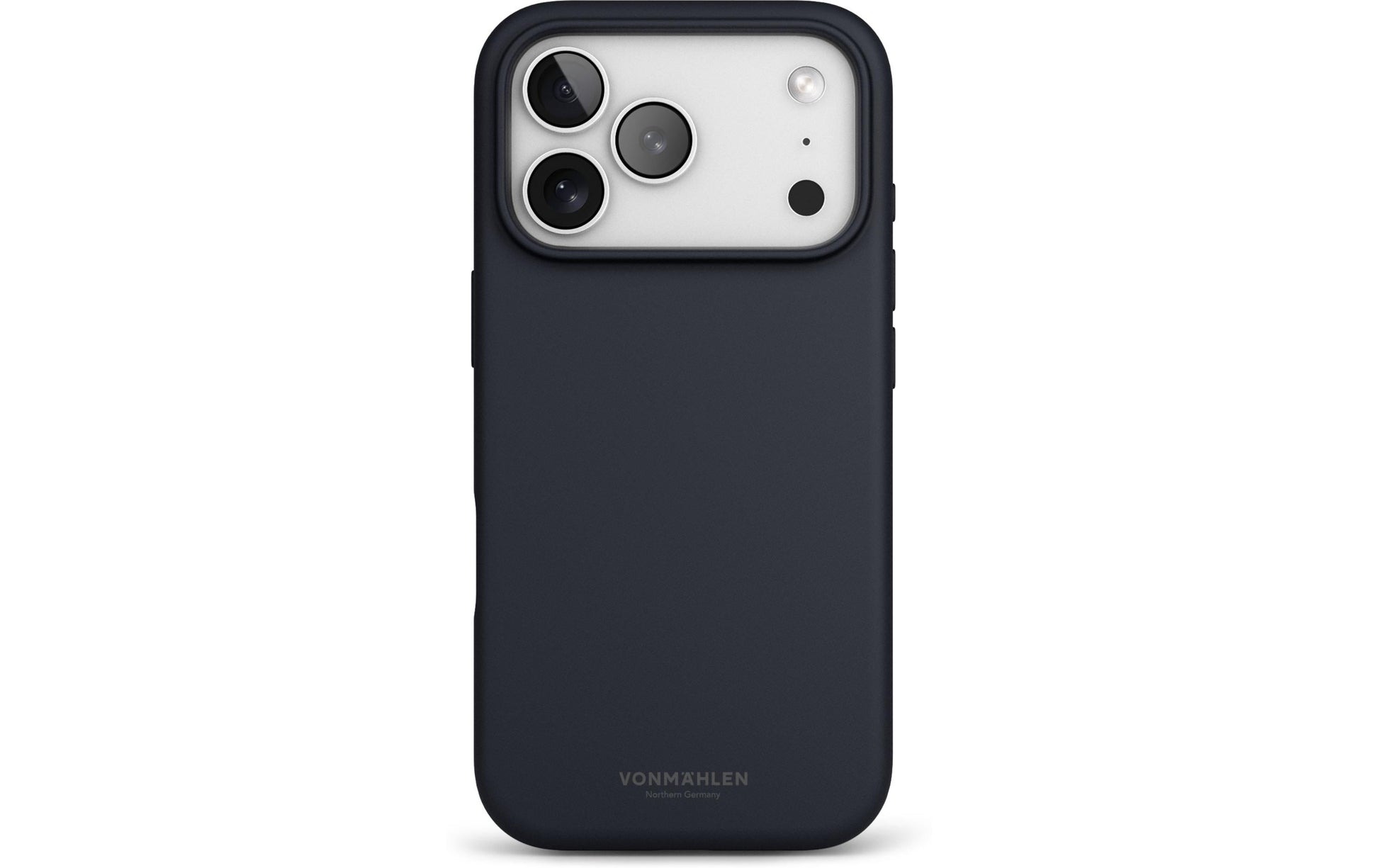 Vonmählen Backcover – für Apple iPhone 17 Pro – dunkelblau – Silikon – MagSafe-kompatibel