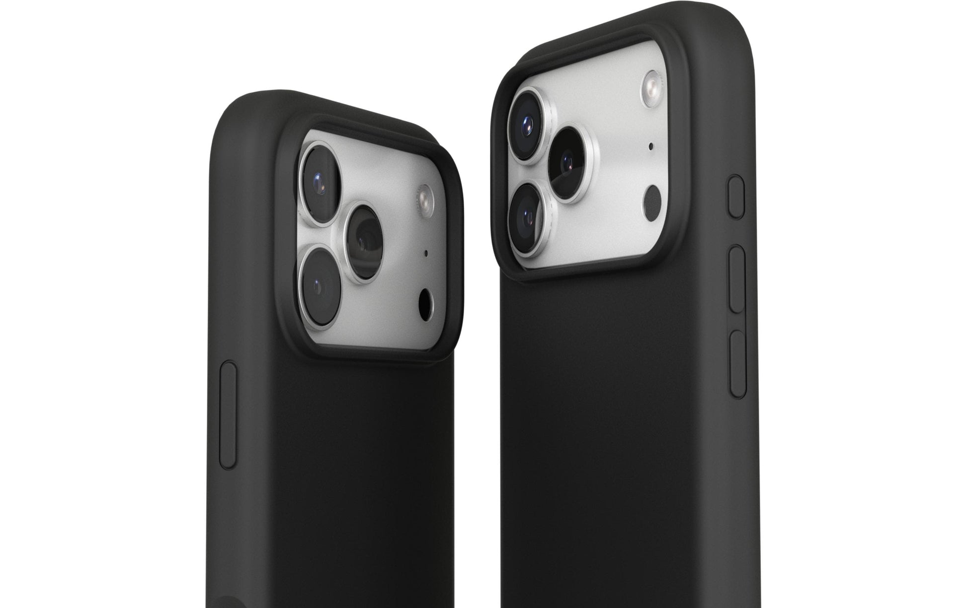 Vonmählen Backcover – für Apple iPhone 17 Pro Max – hellgrau – Silikon, MagSafe-kompatibel