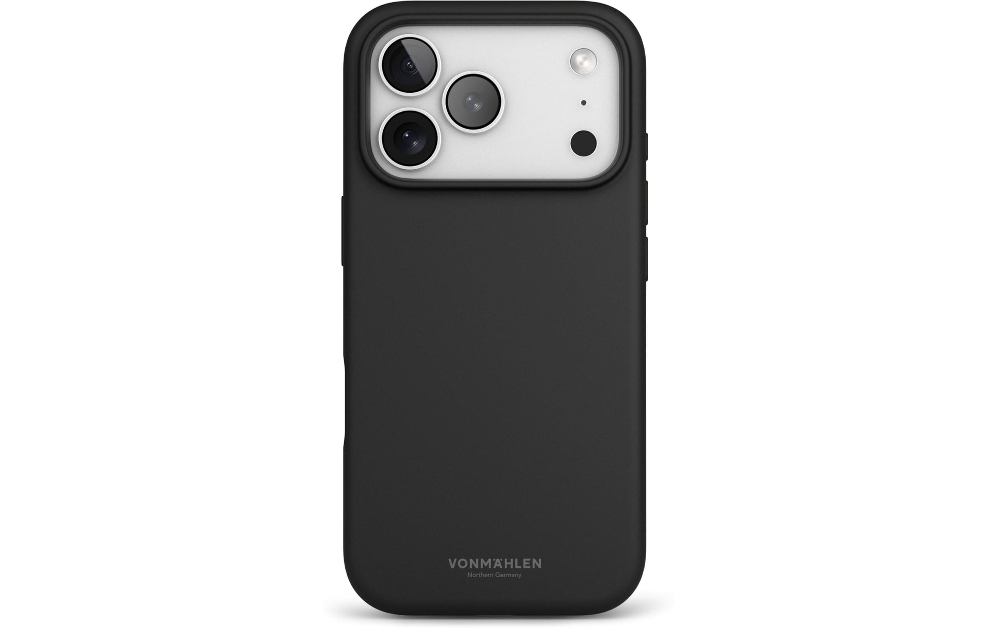 Vonmählen Backcover – für Apple iPhone 17 Pro – schwarz – Silikon, MagSafe-kompatibel