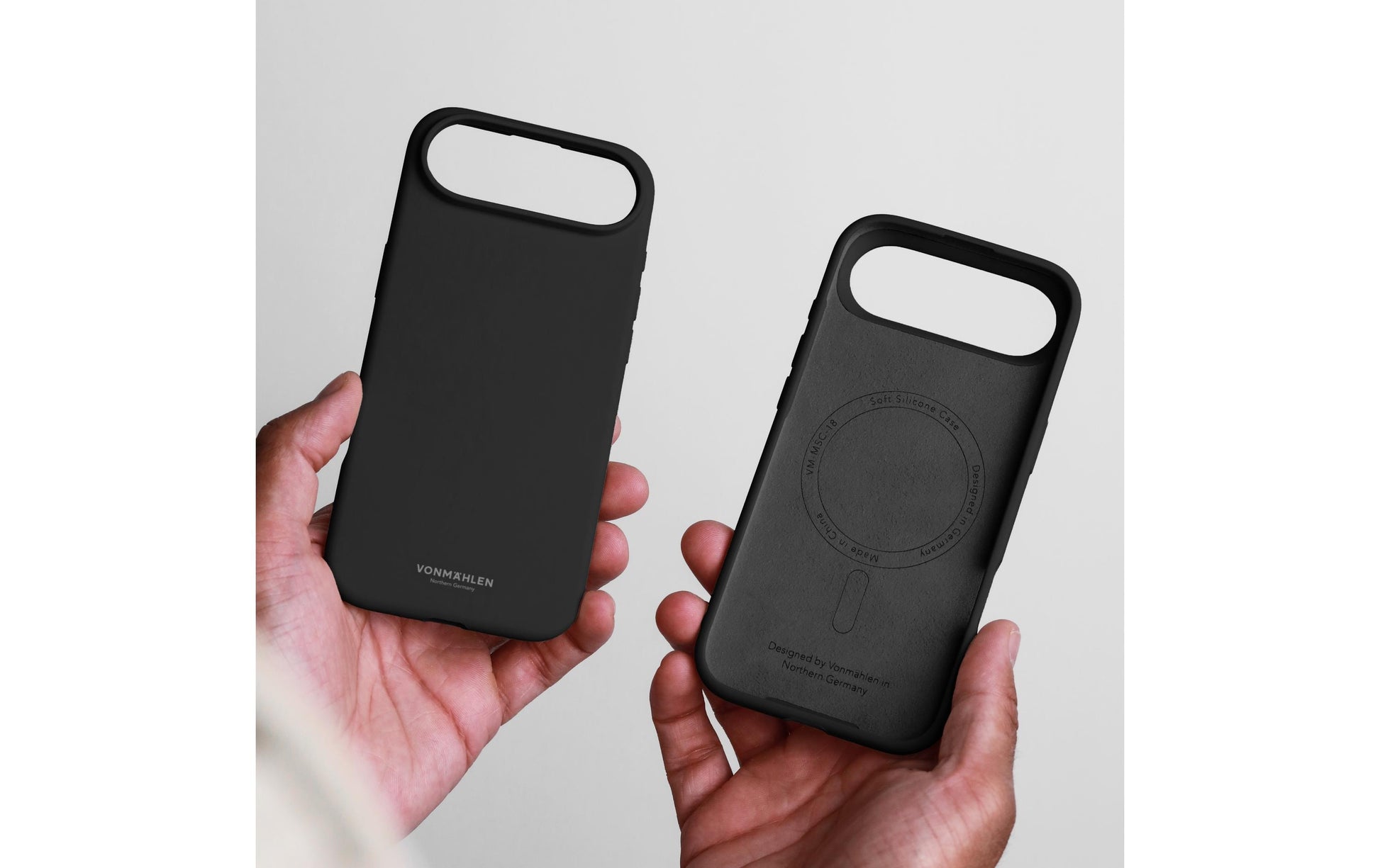 Vonmählen Backcover – für Apple iPhone Air – schwarz – Silikon