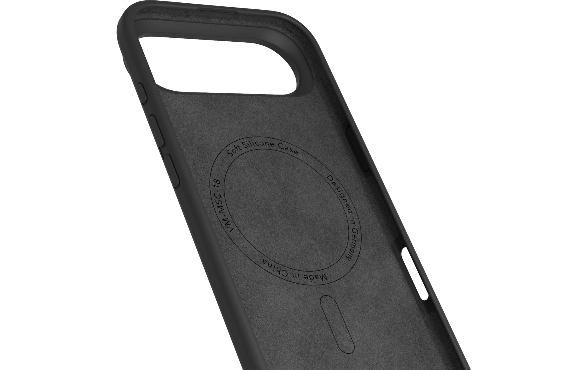 Vonmählen Backcover – für Apple iPhone Air – schwarz – Silikon