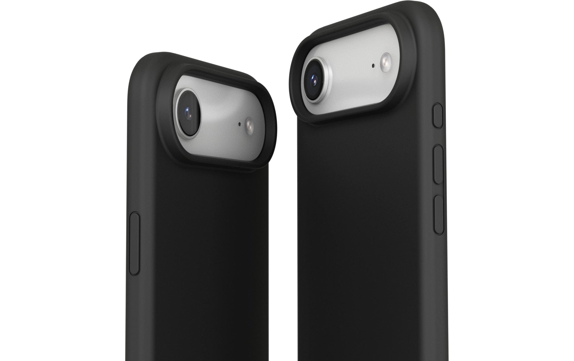Vonmählen Backcover – für Apple iPhone Air – schwarz – Silikon