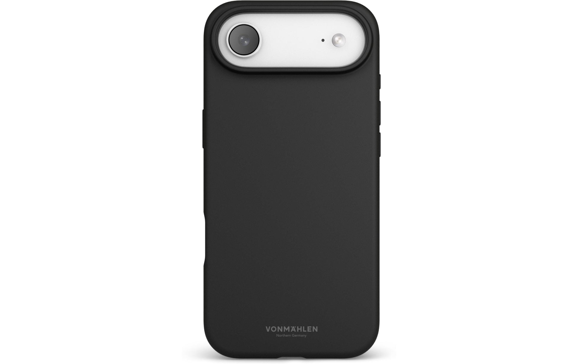 Vonmählen Backcover – für Apple iPhone Air – schwarz – Silikon