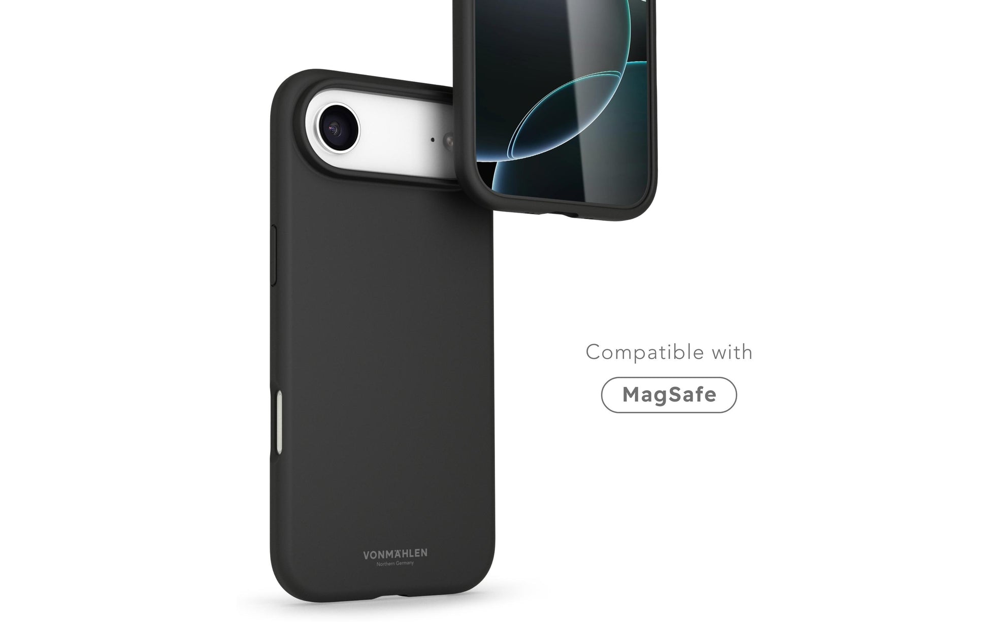 Vonmählen Backcover – für Apple iPhone Air – schwarz – Silikon