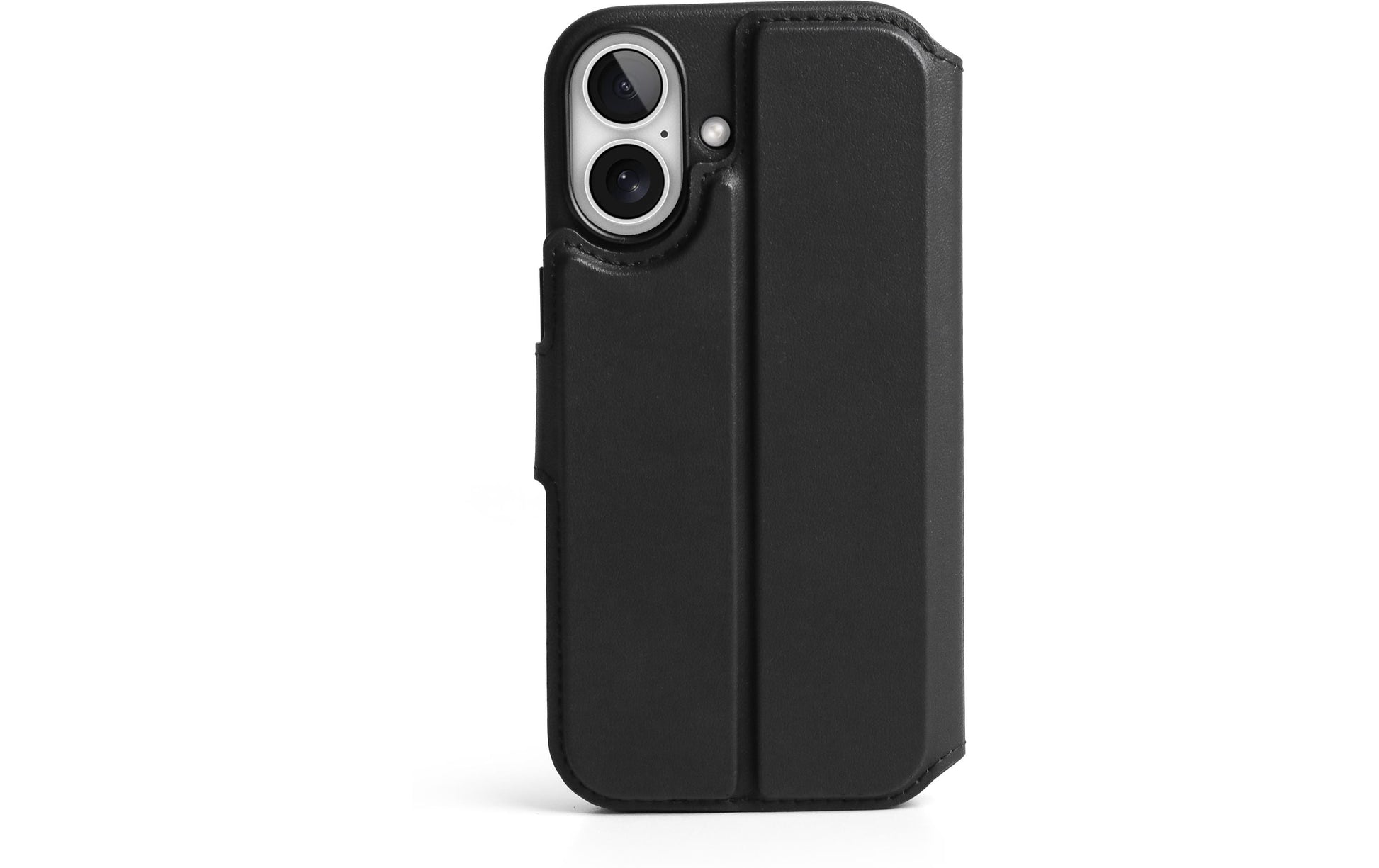 Vonmählen Booklet-Hülle – für Apple iPhone 17 – schwarz – Kunstleder