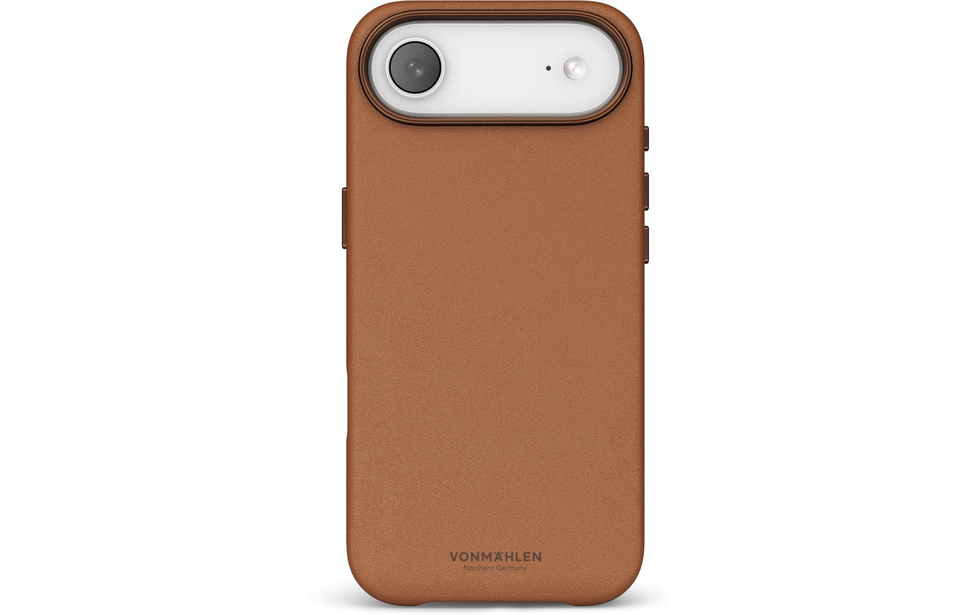 Vonmählen Backcover – für Apple iPhone – braun – Leder