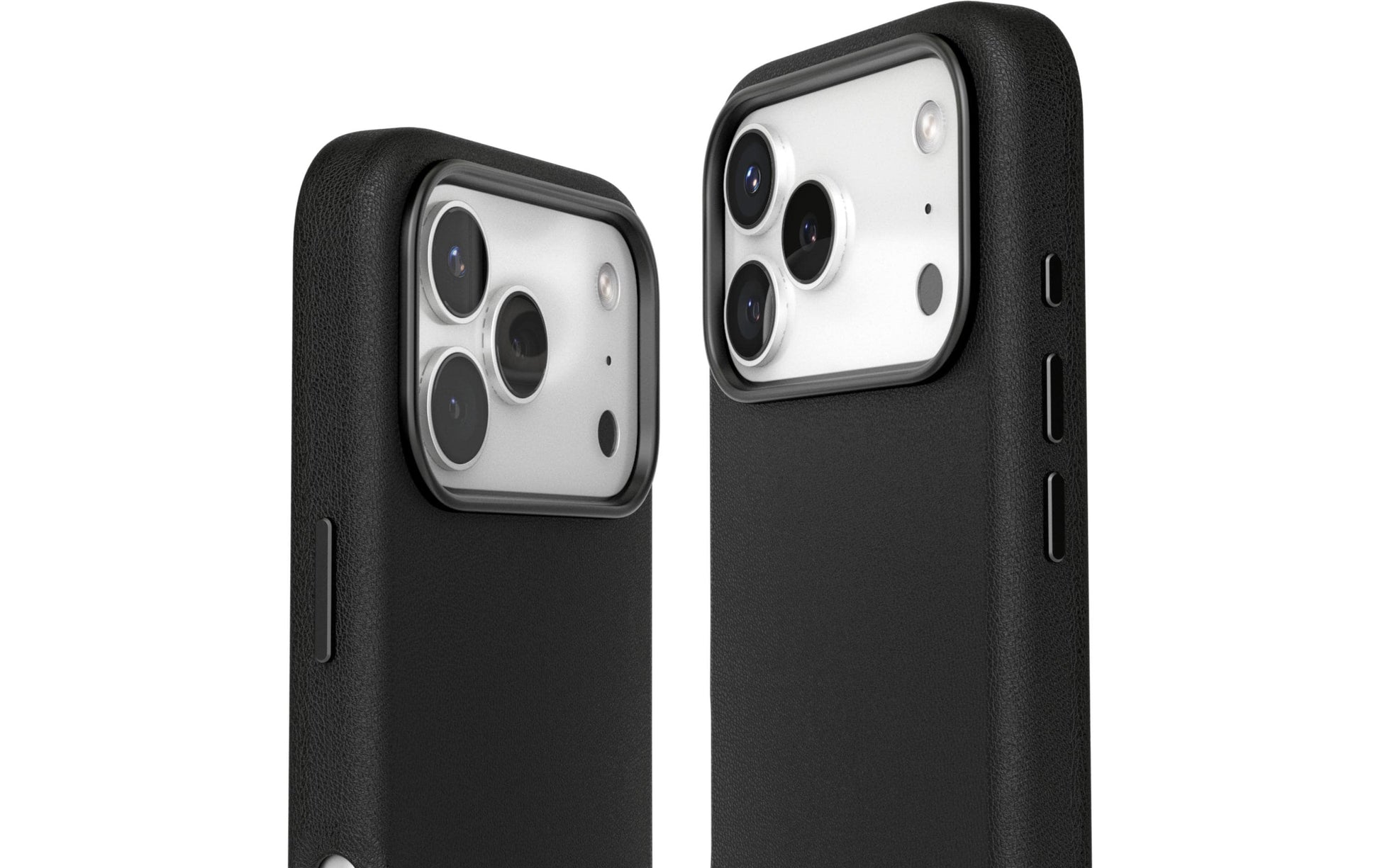 Vonmählen Backcover – für Apple iPhone 17 Pro Max – schwarz – Leder