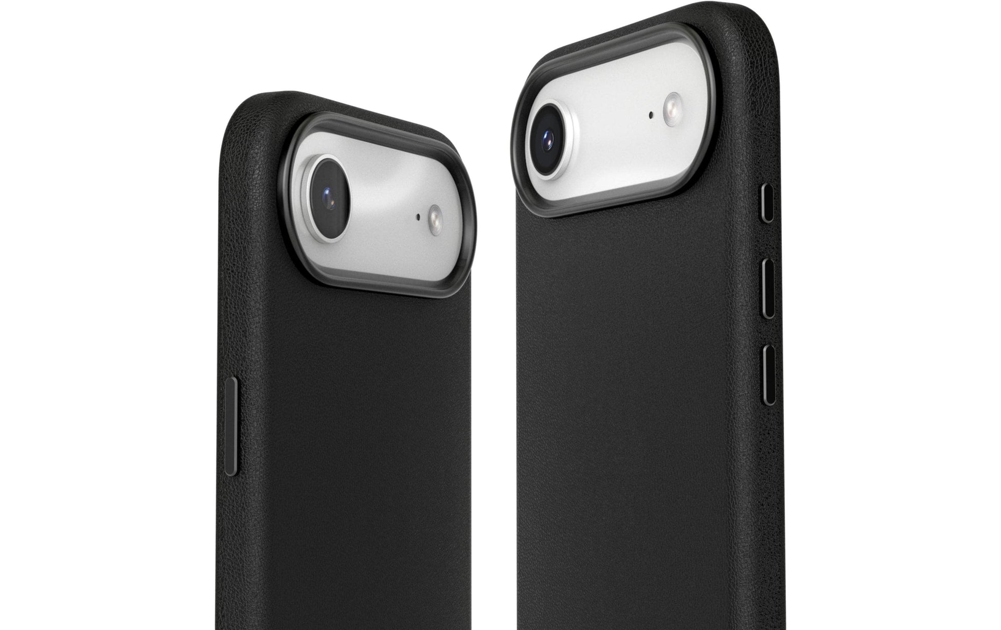 Vonmählen Backcover – für Apple iPhone Air – schwarz – Leder
