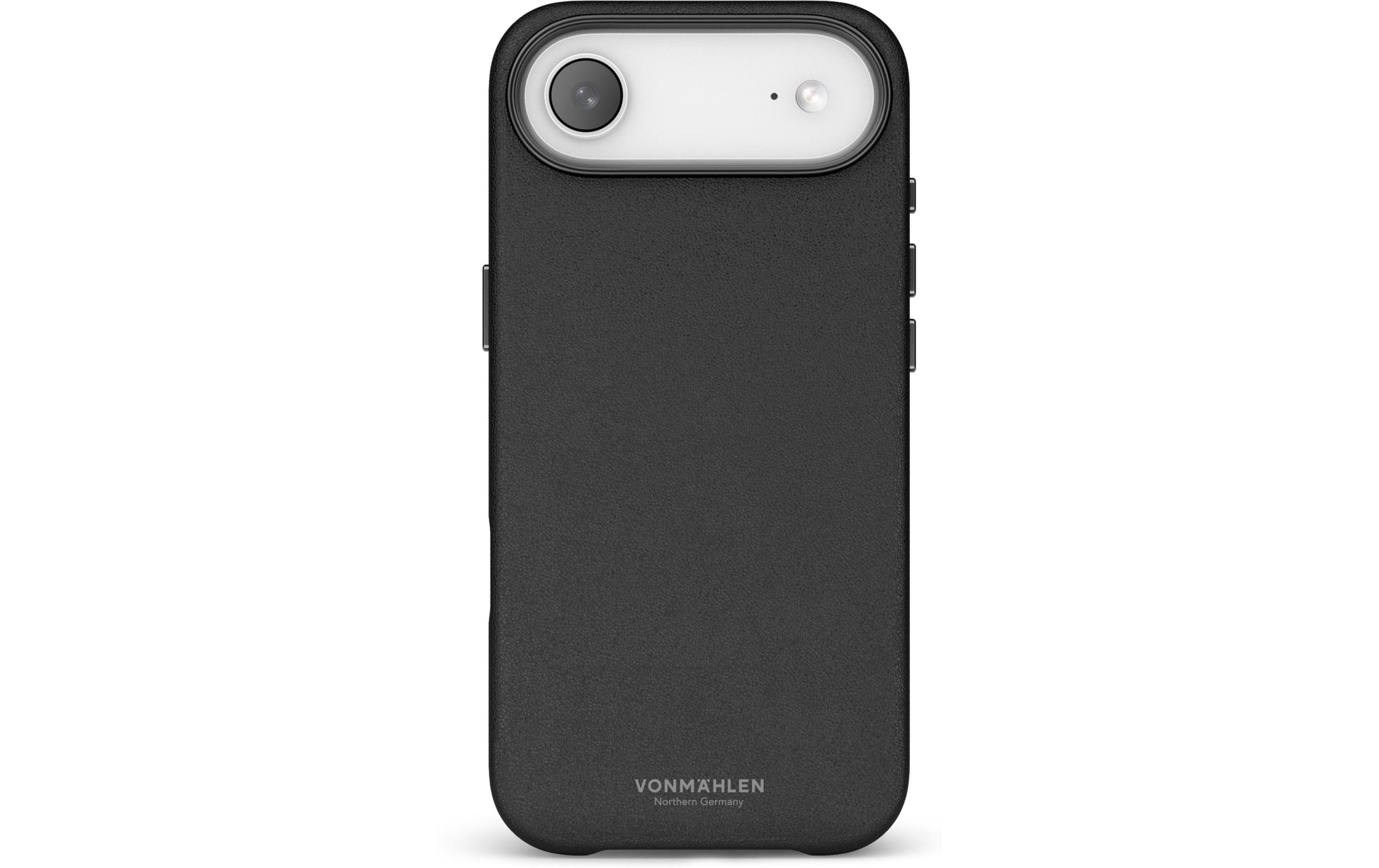 Vonmählen Backcover – für Apple iPhone Air – schwarz – Leder