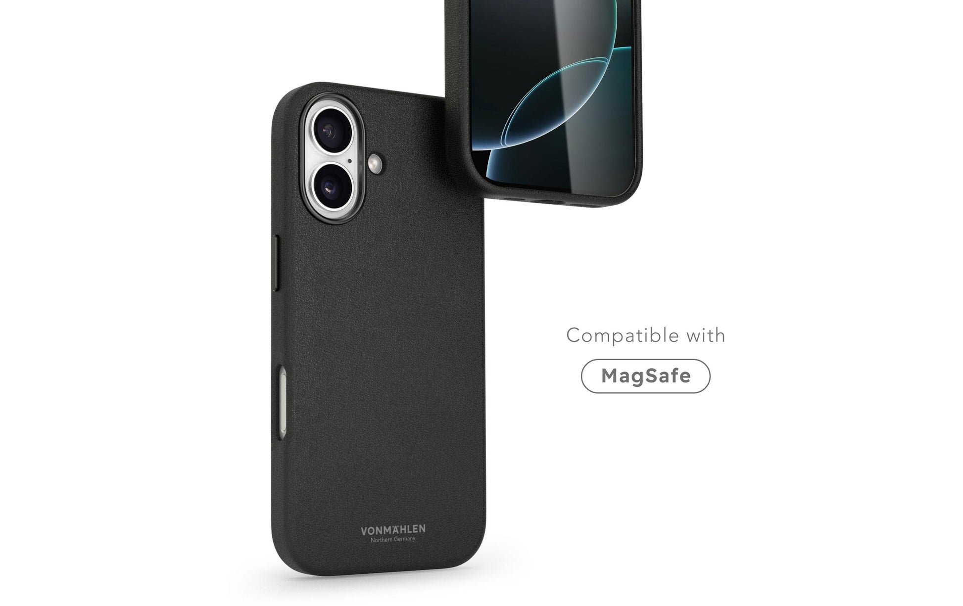 Vonmählen Backcover Like Leather – für Apple iPhone 17 – Creme – Leder