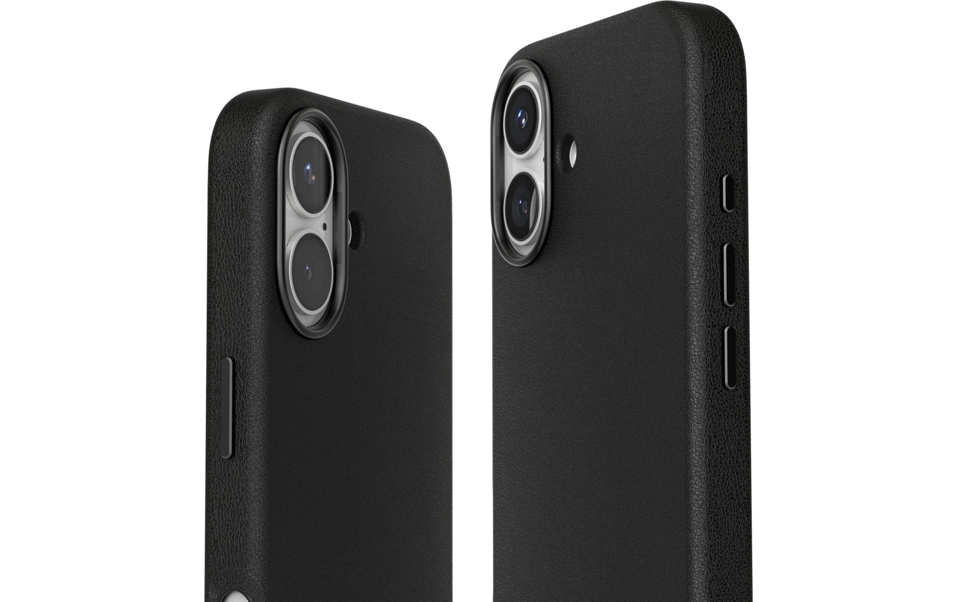Vonmählen Backcover Like Leather – für Apple iPhone 17 – Creme – Leder