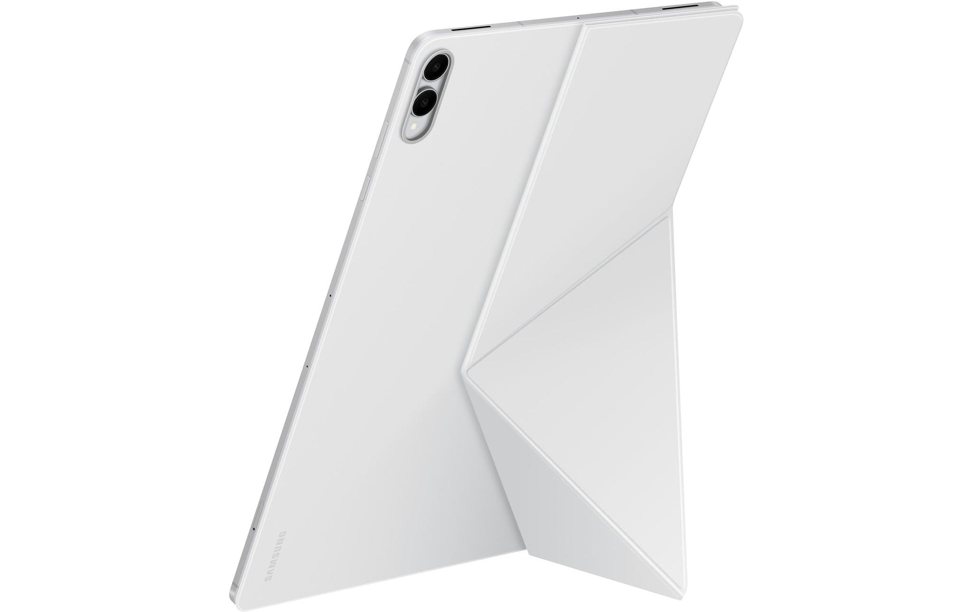 Samsung Tab Smart Book Cover Notebook-Schutzhülle – für Galaxy Tab S11 Ultra, 14,6", Kunststoff, Weiss