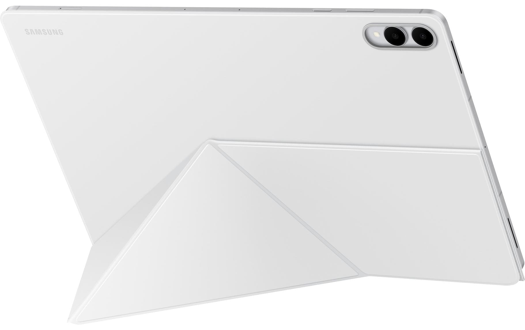 Samsung Tab Smart Book Cover Notebook-Schutzhülle – für Galaxy Tab S11 Ultra, 14,6", Kunststoff, Weiss