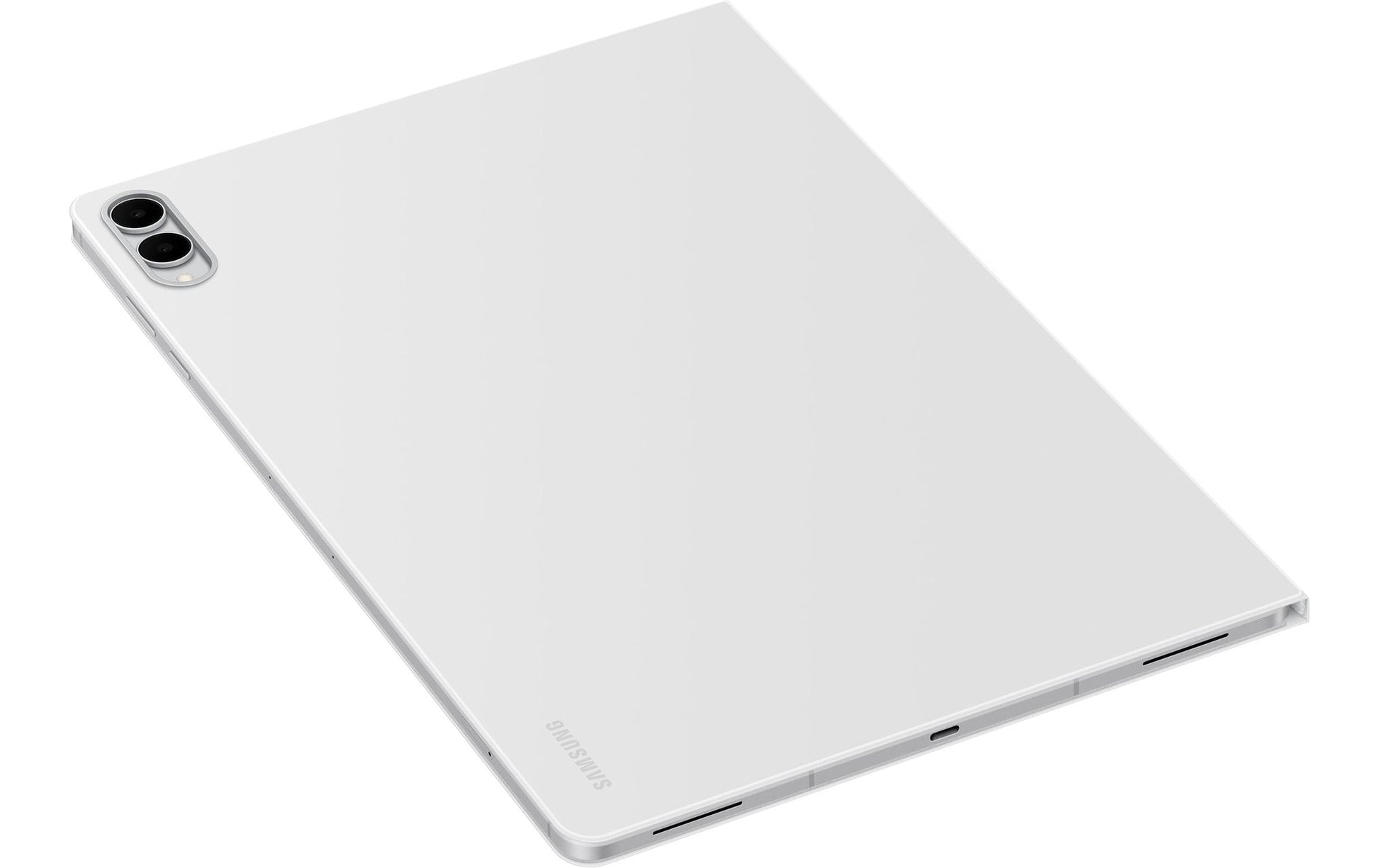 Samsung Tab Smart Book Cover Notebook-Schutzhülle – für Galaxy Tab S11 Ultra, 14,6", Kunststoff, Weiss