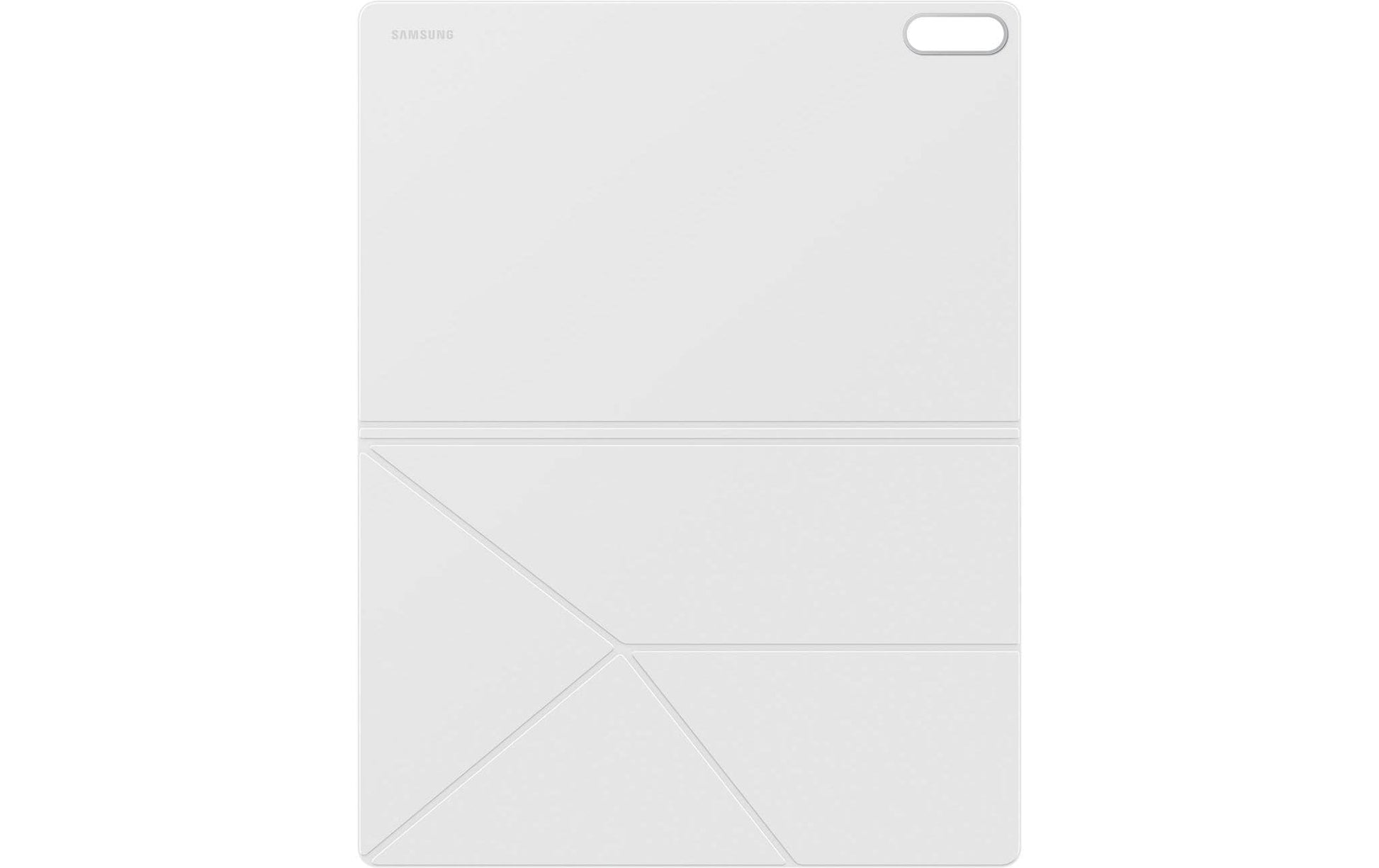 Samsung Tab Smart Book Cover Notebook-Schutzhülle – für Galaxy Tab S11 Ultra, 14,6", Kunststoff, Weiss