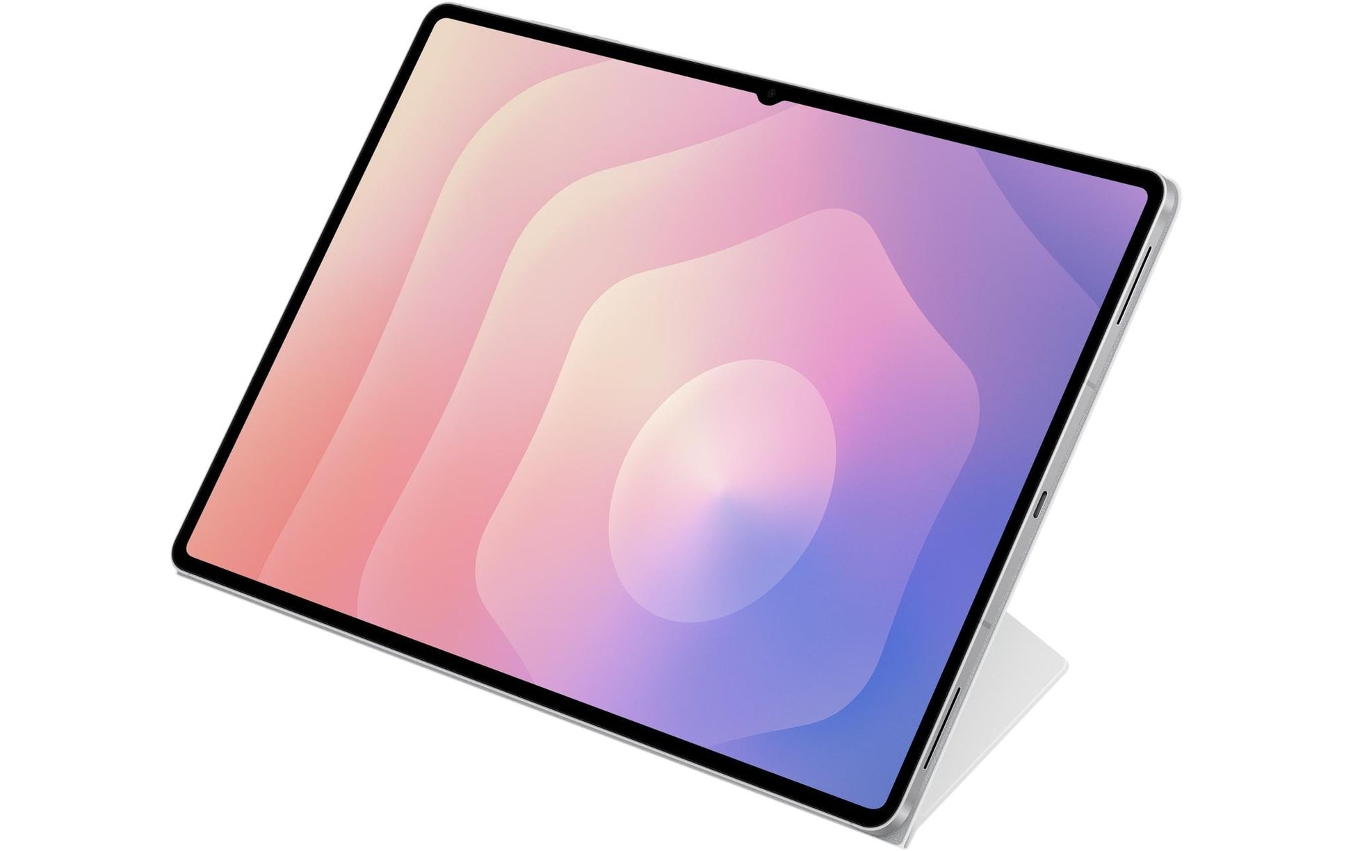 Samsung Tab Smart Book Cover Notebook-Schutzhülle – für Galaxy Tab S11 Ultra, 14,6", Kunststoff, Weiss