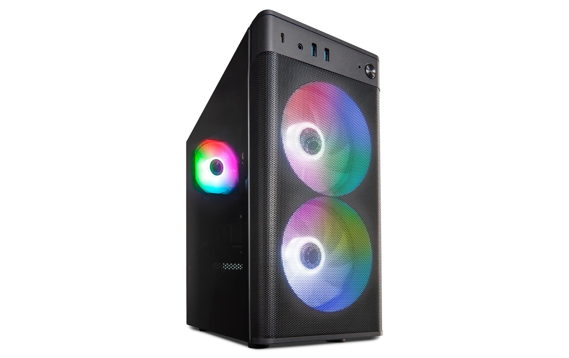 Erazer Recon P40 Tower – Intel Core i5-14400, 16 GB RAM, 1 TB SSD, Windows 11 Home