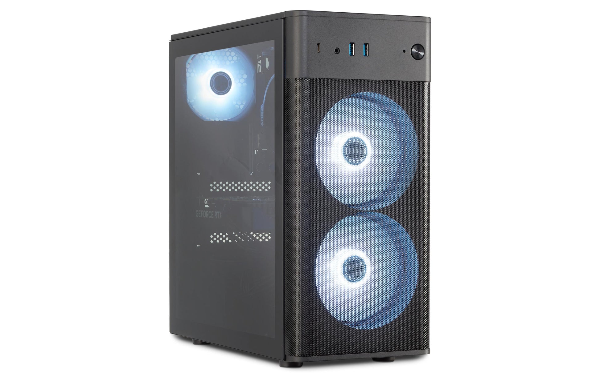 Erazer Recon P40 Tower – Intel Core i5-14400, 16 GB RAM, 1 TB SSD, Windows 11 Home