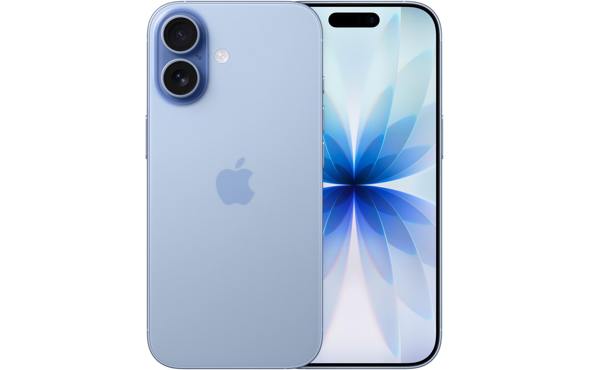 Apple iPhone 17 – 256 GB, Mist Blau