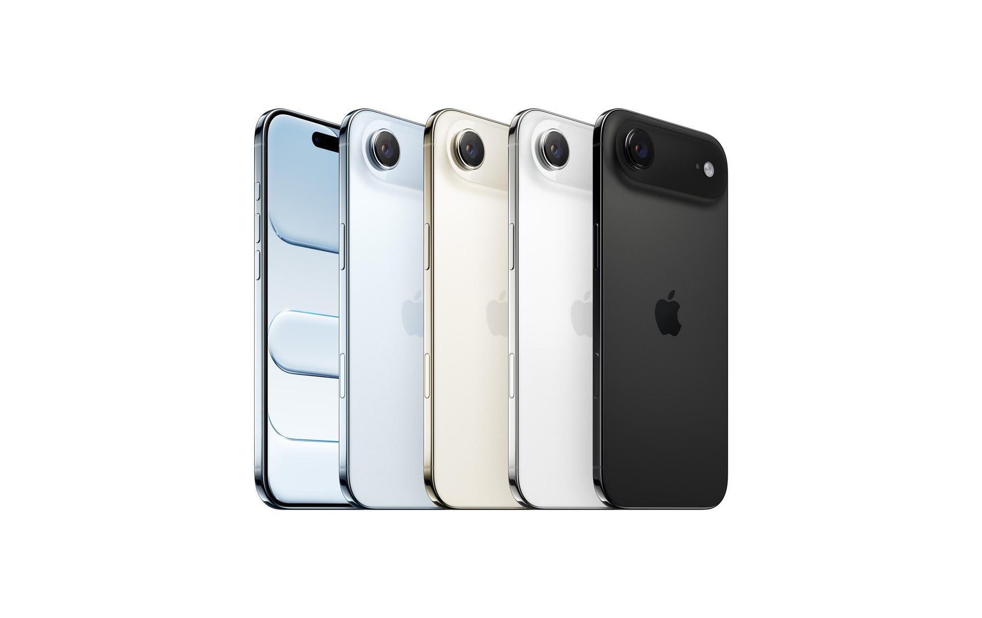 Apple iPhone Air 256 GB – Himmelblau