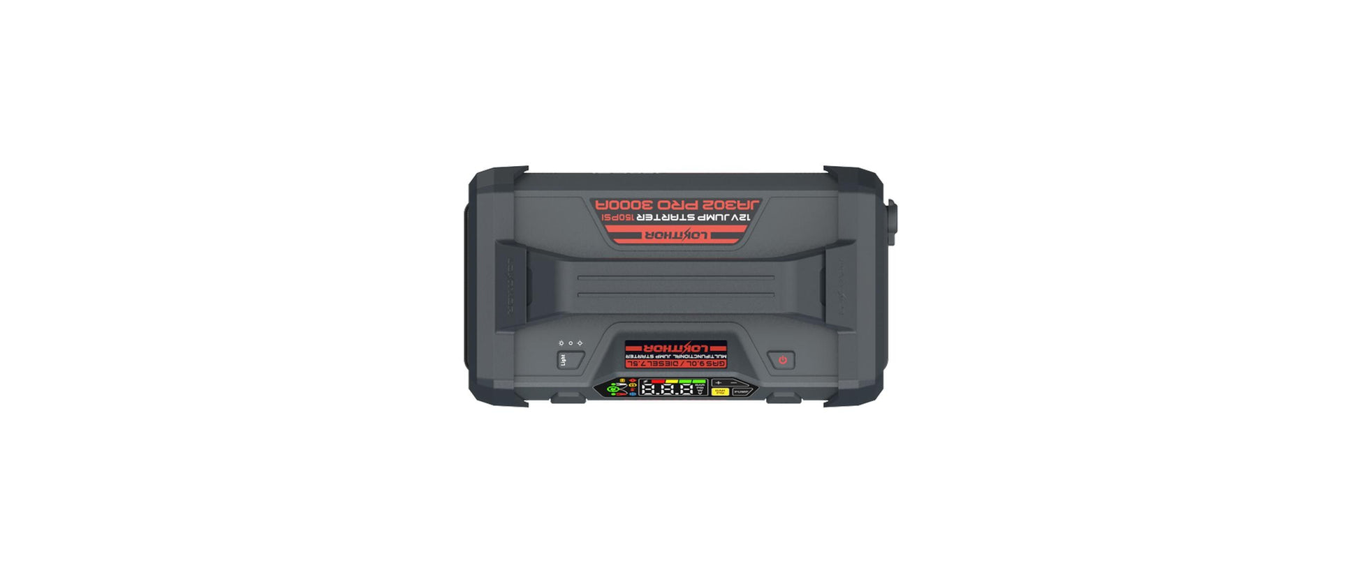 Lokithor Powerbank 6,382 mAh, schwarz