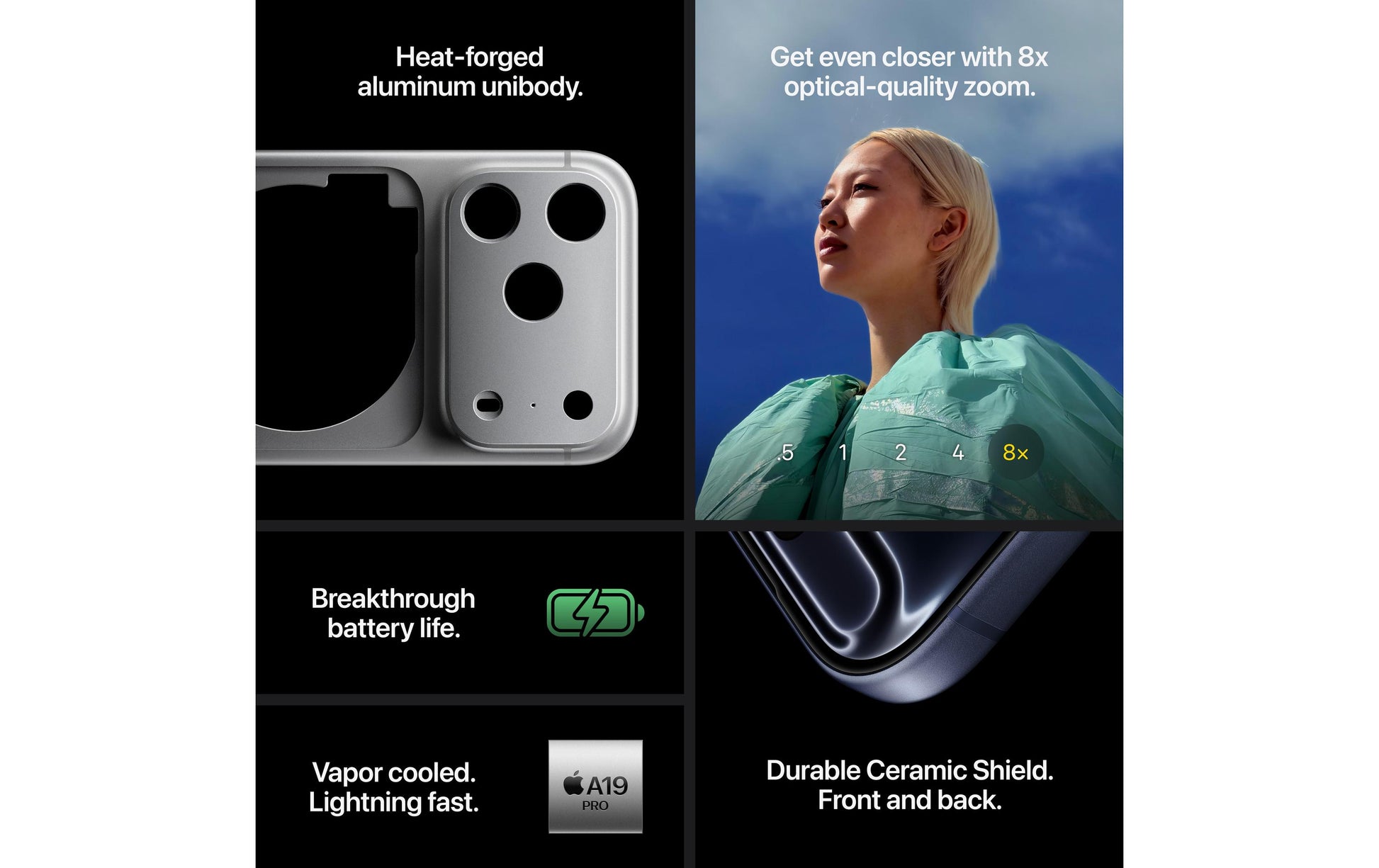 Apple iPhone 17 Pro – 1 TB, Silber