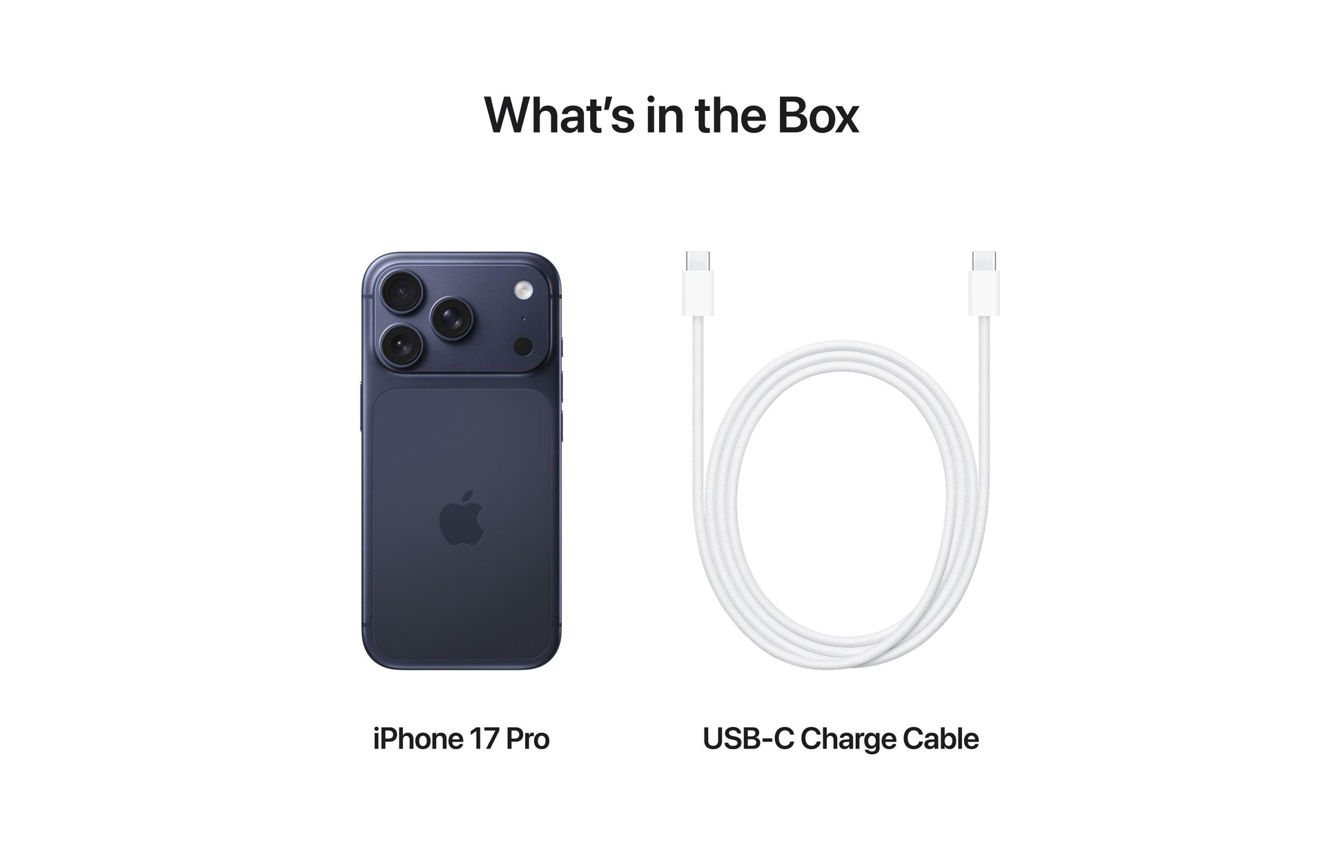 Apple iPhone 17 Pro – 1 TB, Tiefblau