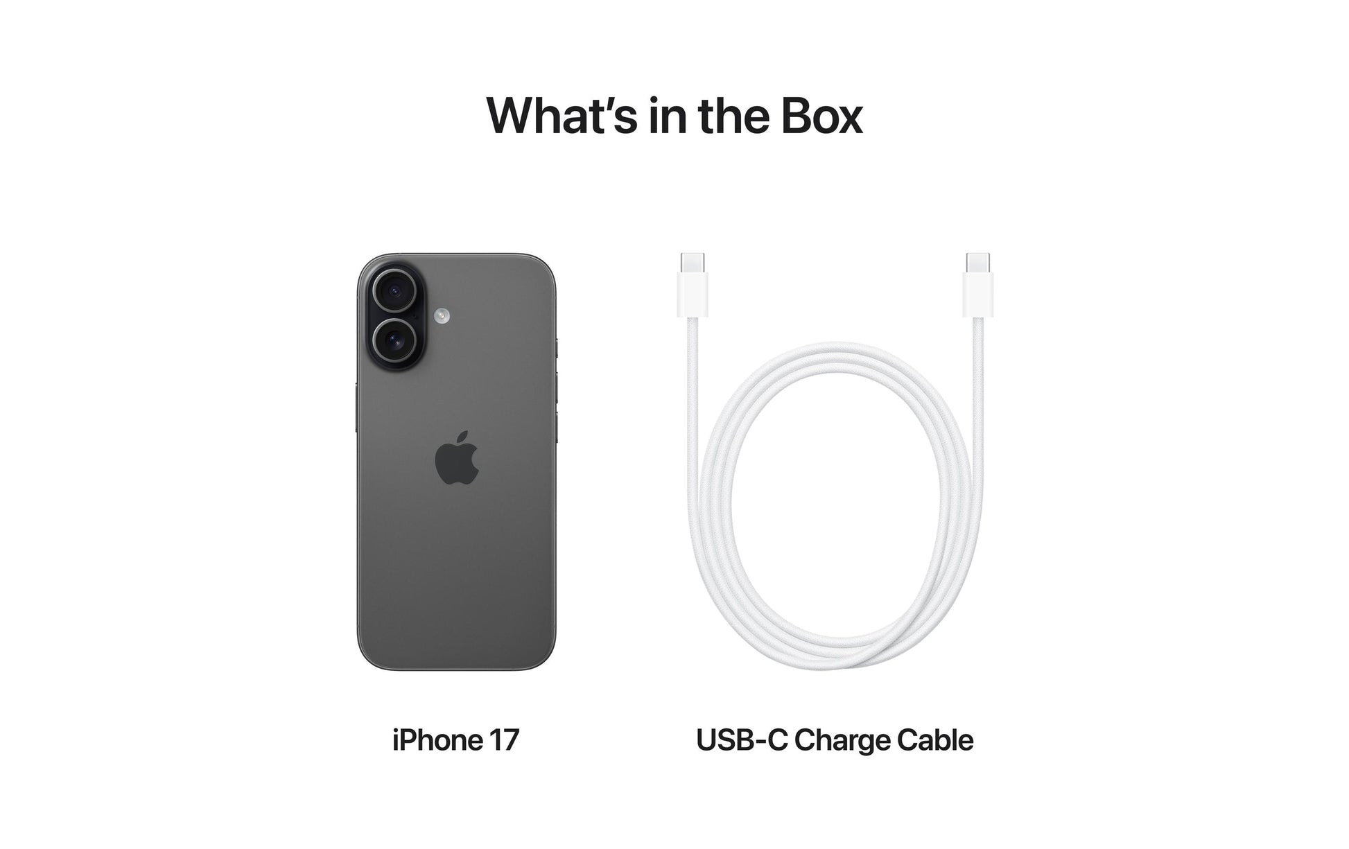 Apple iPhone 17 512 GB – Schwarz