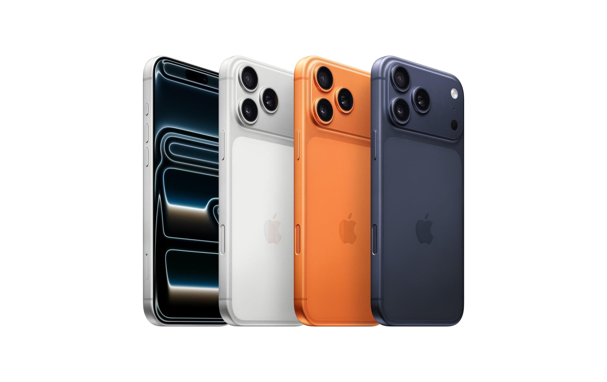 Apple iPhone 17 Pro Max – 256 GB, Silber