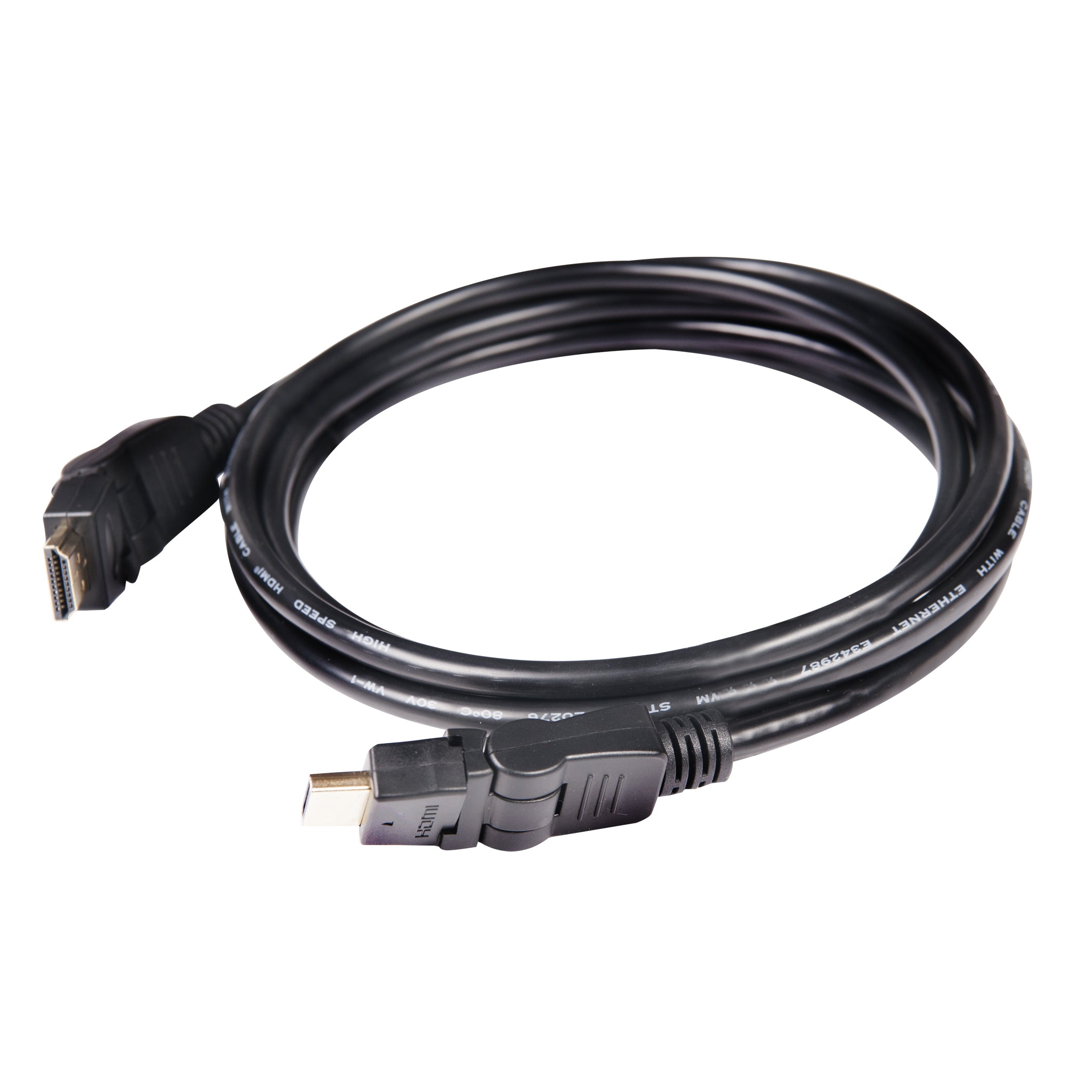 CLUB3D Club 3D HDMI Kabel HDMI 2.0 4K 60 Hz – 2 m – ARC, Ethernet