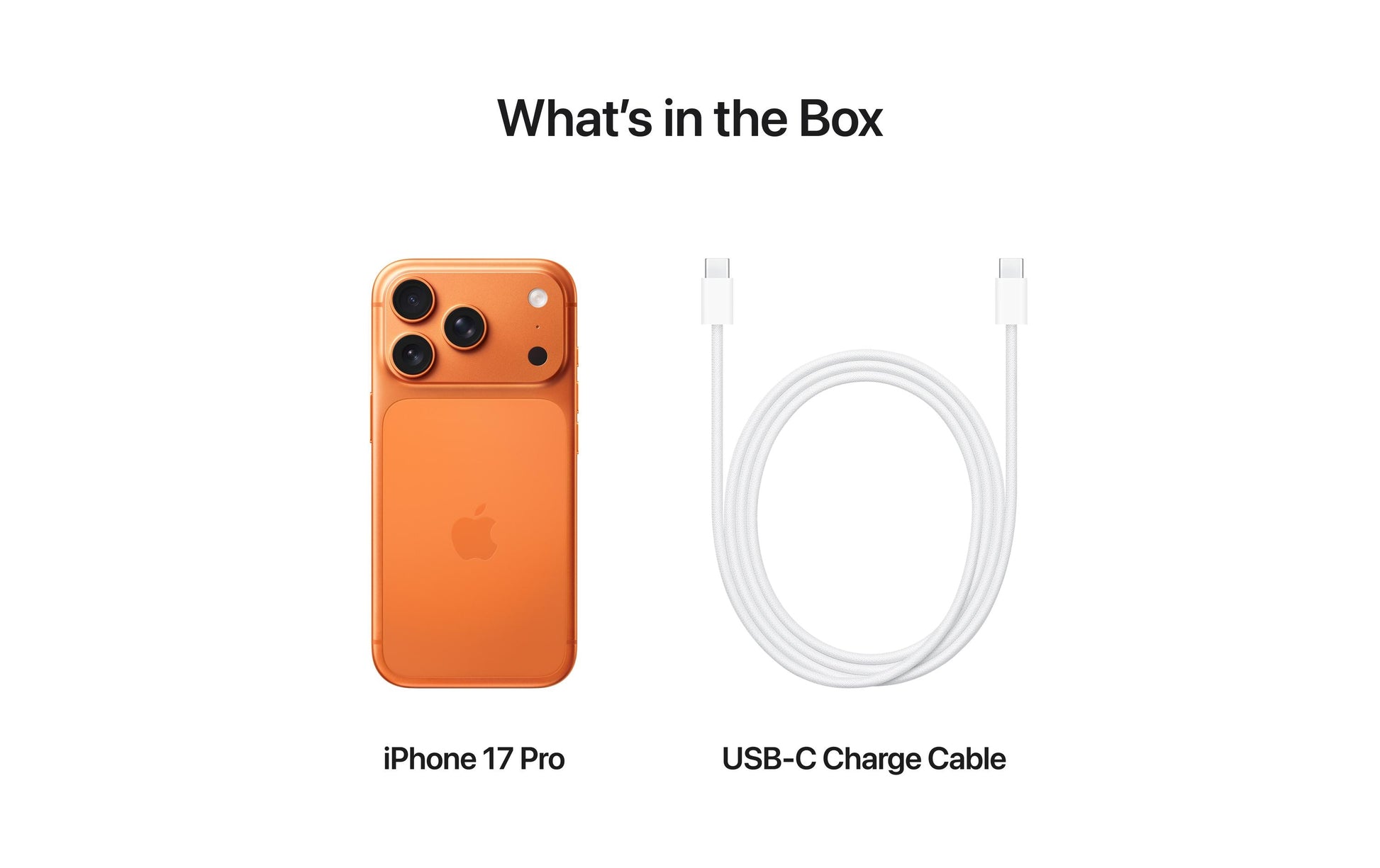 Apple iPhone 17 Pro – 1 TB, Cosmic Orange