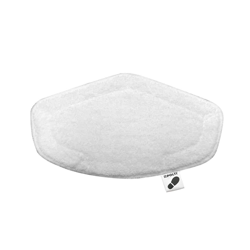 Polti Reinigungstuch Vaporforce – weiss – 12,5 × 6 cm – Mikrofaser – 2er-Set