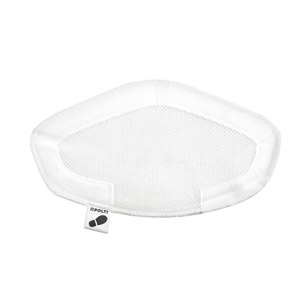 Polti Reinigungstuch Vaporforce – weiss – 12,5 × 6 cm – Mikrofaser – 2er-Set
