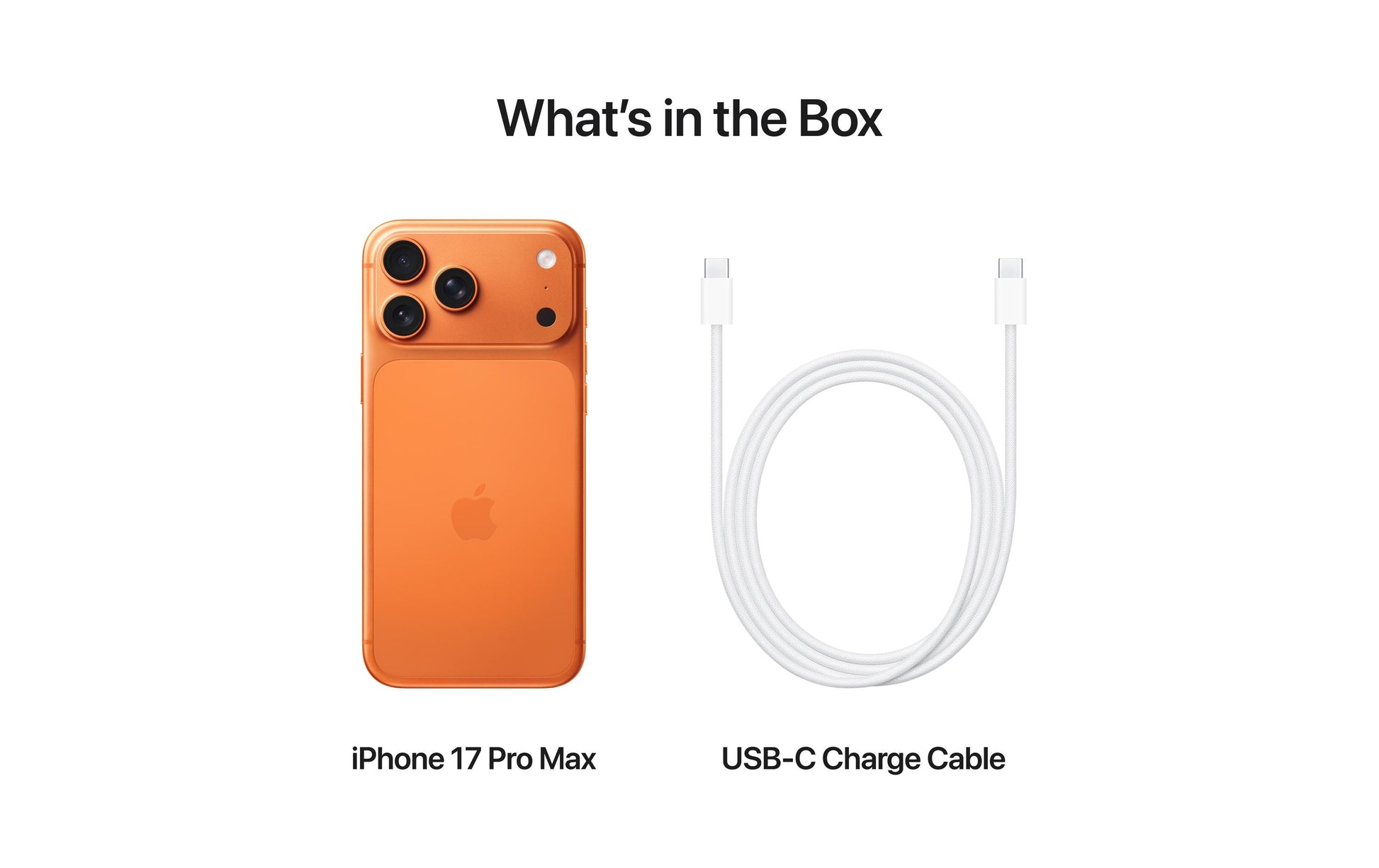Apple iPhone 17 Pro Max – 512 GB, Cosmic Orange