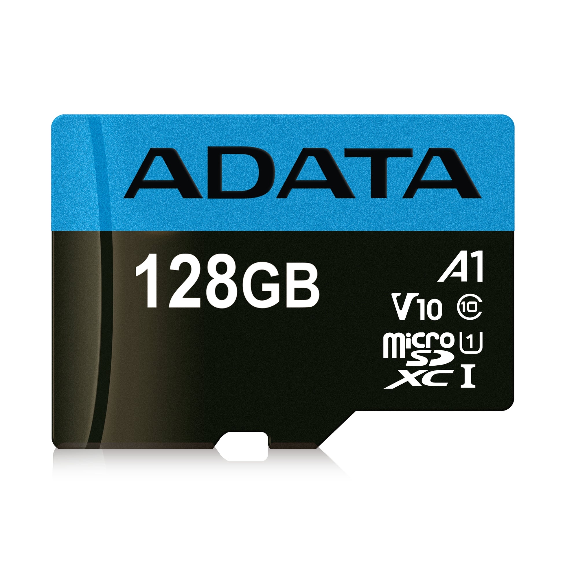 ADATA Premier microSDXC 128 GB – UHS-I, Klasse 10, A1, 85/25 MB/s, inkl. SD-Adapter