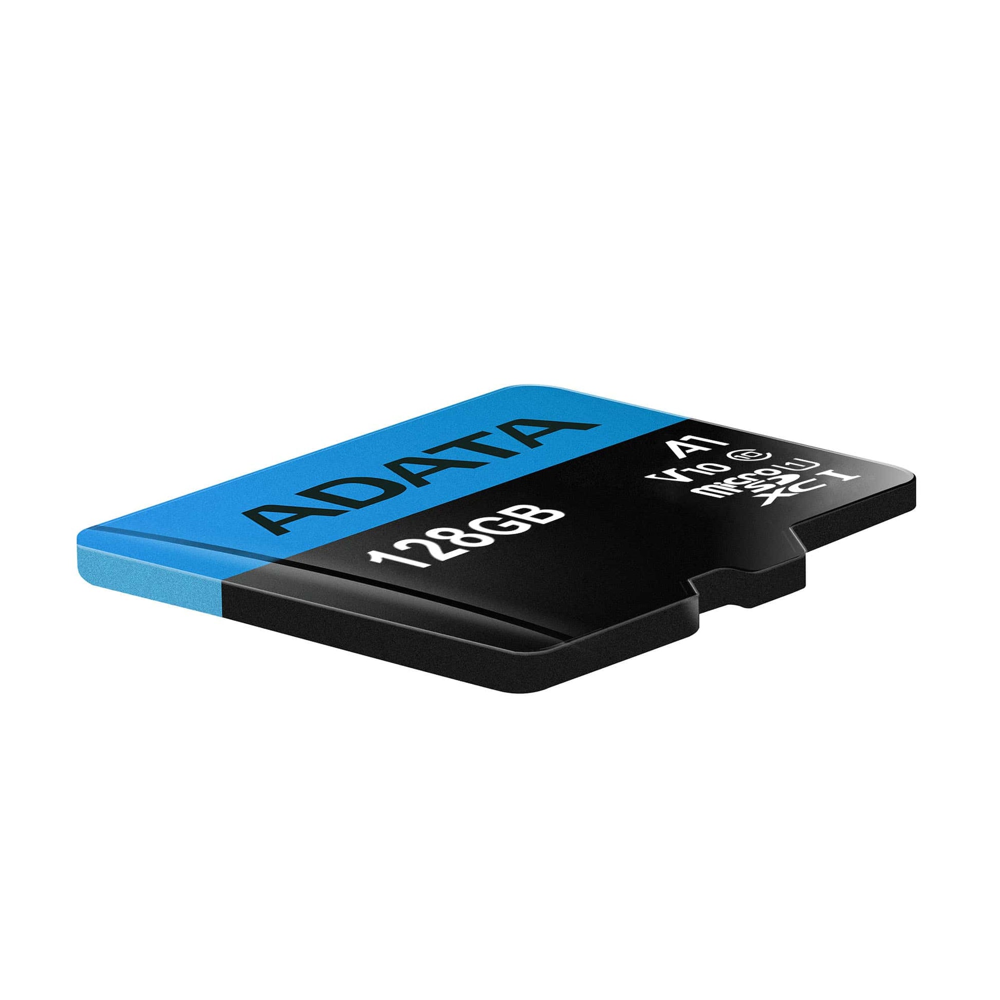 ADATA Premier microSDXC 128 GB – UHS-I, Klasse 10, A1, 85/25 MB/s, inkl. SD-Adapter