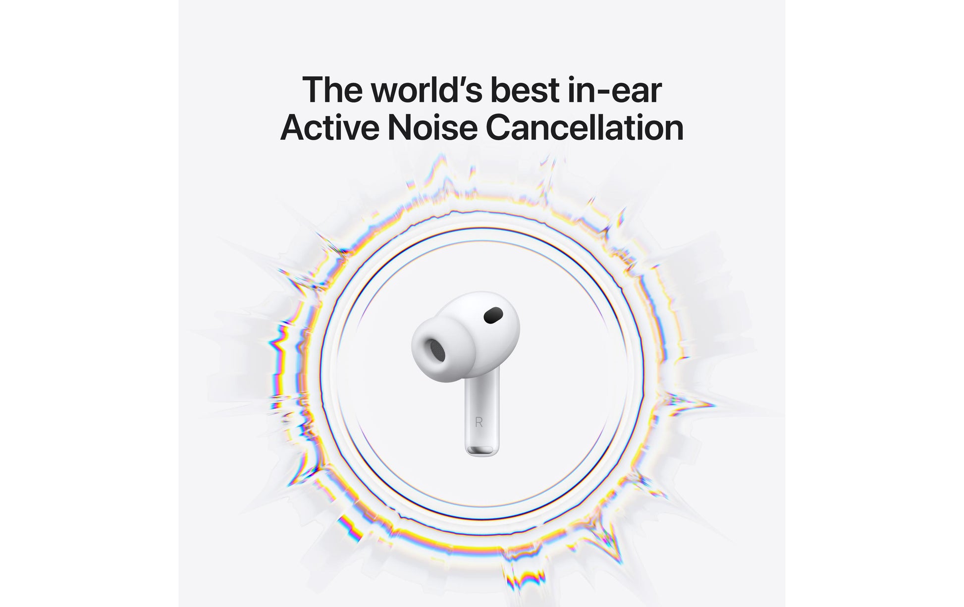 Apple AirPods Pro 3 – True Wireless In-Ear Kopfhörer – Bluetooth 5.3, ANC, USB-C – Weiss – bis 24 h