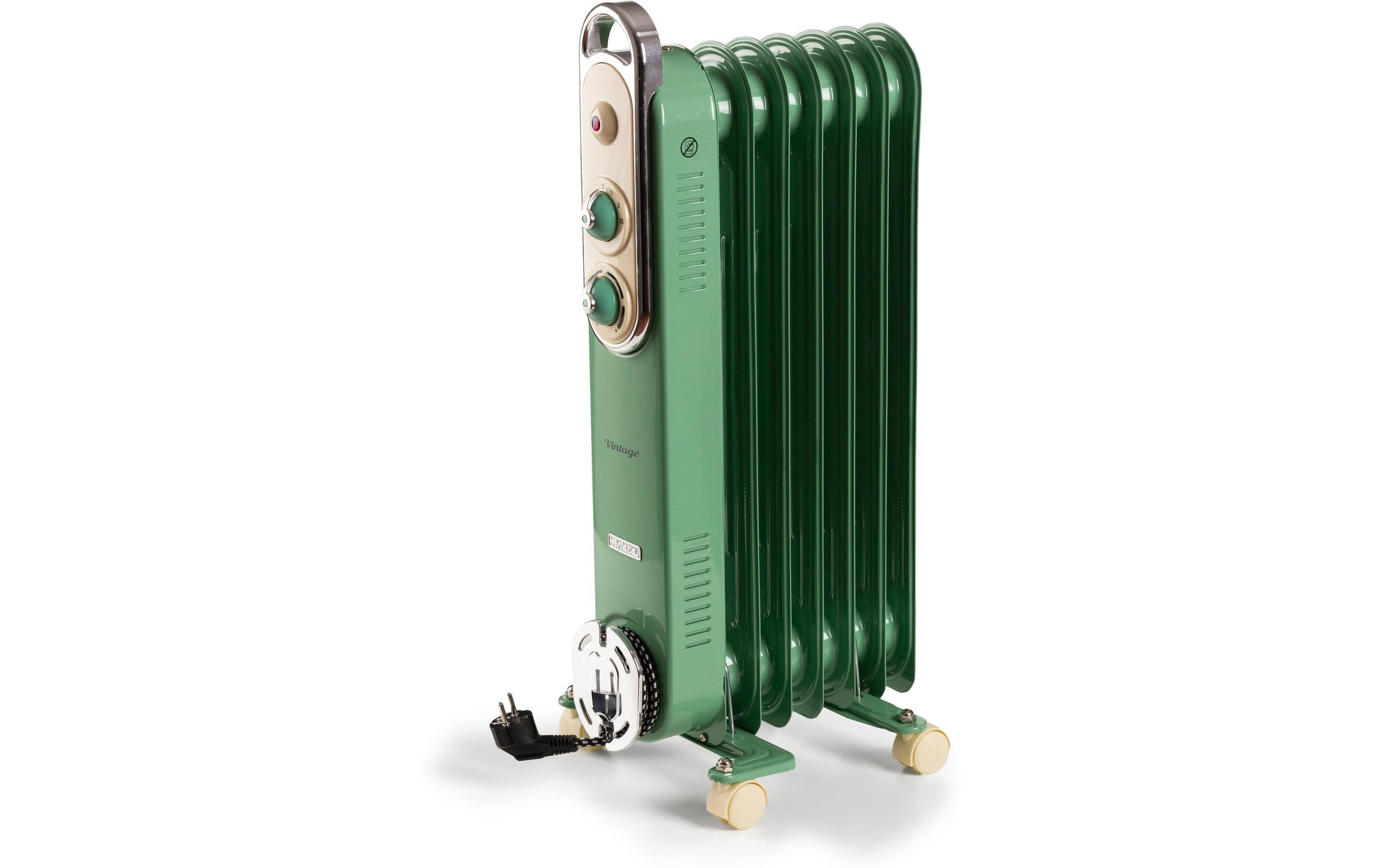 Ariete Vintage Line 8250/04 Öl-Heizlüfter – 12,2 × 67,5 cm, grün