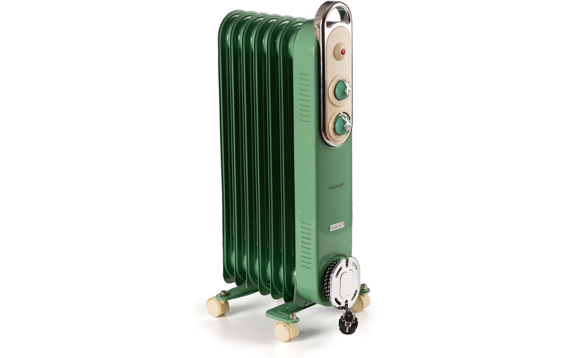 Ariete Vintage Line 8250/04 Öl-Heizlüfter – 12,2 × 67,5 cm, grün