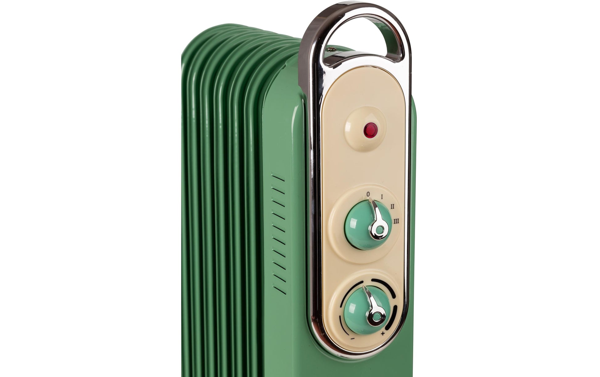 Ariete Vintage Line 8250/04 Öl-Heizlüfter – 12,2 × 67,5 cm, grün