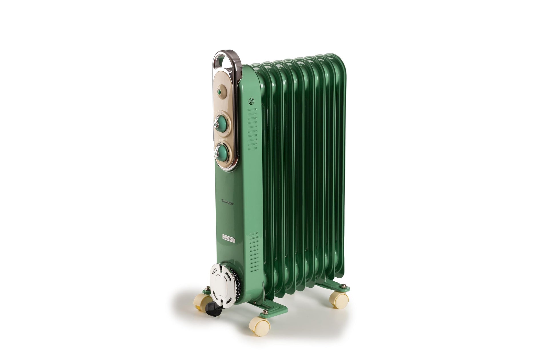 Ariete Öl-Heizlüfter ARI-8251-GR – 2000 W, 3 Stufen, Thermostat, Grün