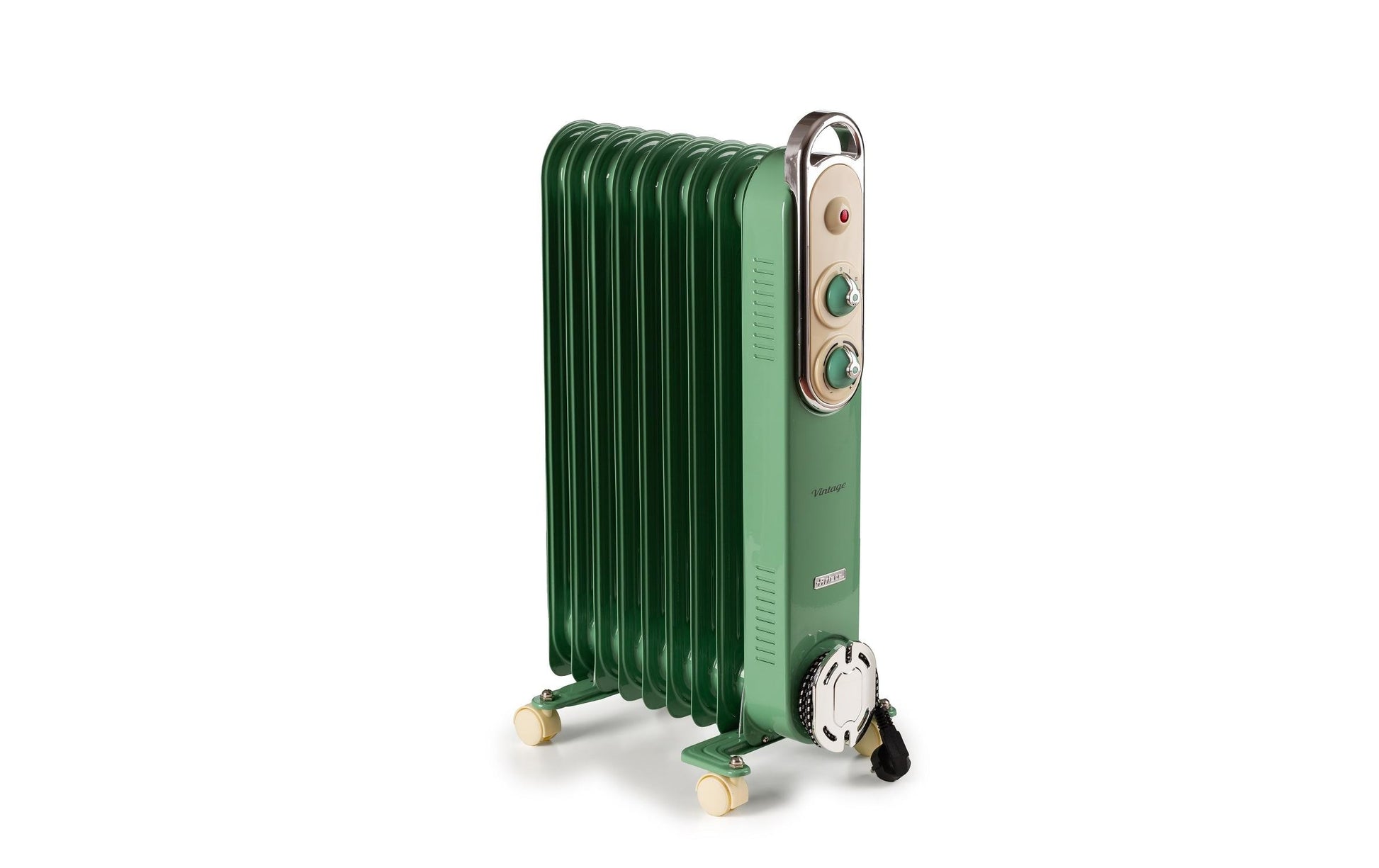 Ariete Öl-Heizlüfter ARI-8251-GR – 2000 W, 3 Stufen, Thermostat, Grün