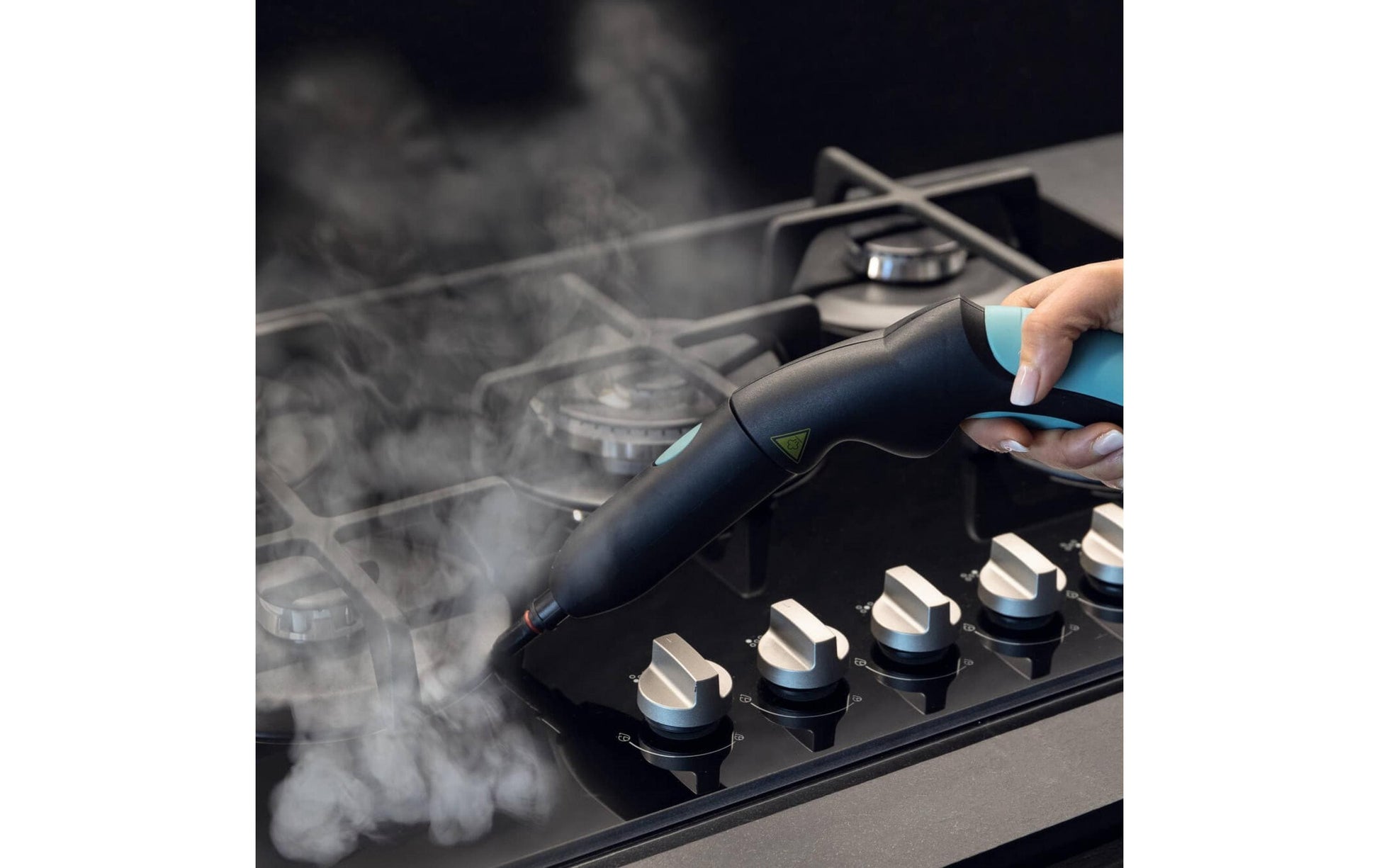 Ariete Dampfreiniger – 1600 ml, blau, für alle Böden