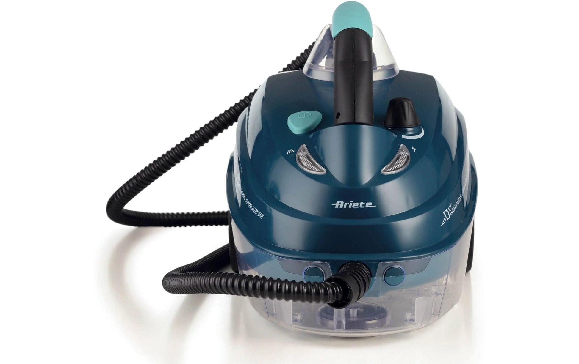 Ariete Dampfreiniger – 1600 ml, blau, für alle Böden