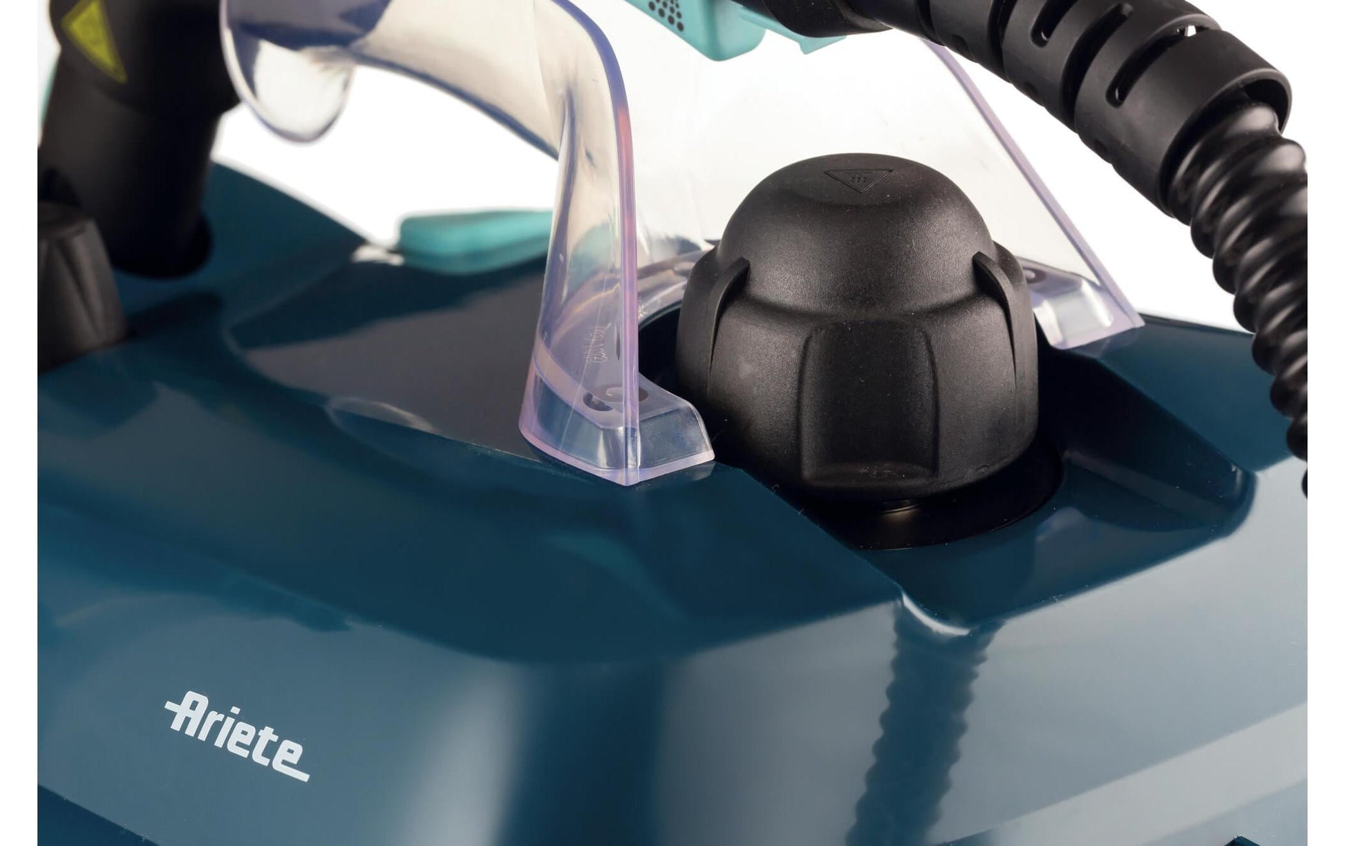 Ariete Dampfreiniger – 1600 ml, blau, für alle Böden