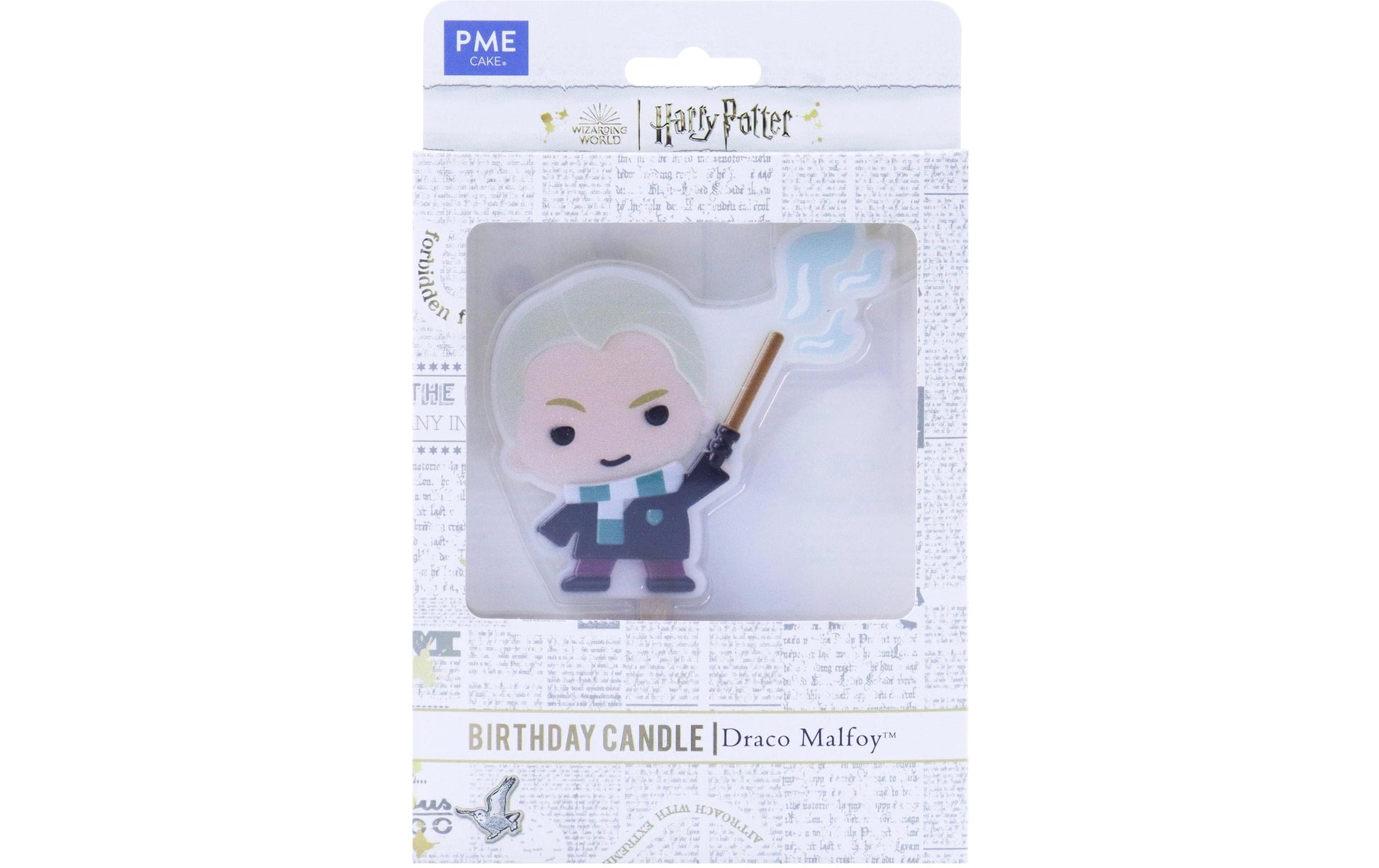 PME Harry Potter Geburtstagskerzen – mehrfarbig – 9,5 × 9,0 cm – 1 Stück