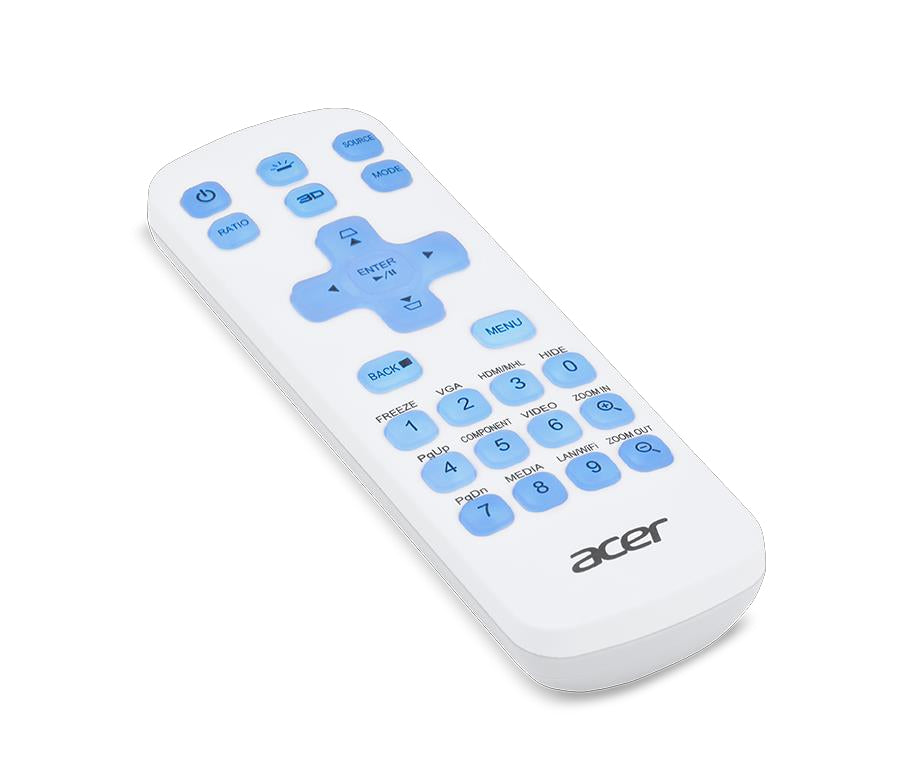Acer Projektor-Fernbedienung MC.JQ011.005 – für Acer, IR, weiss