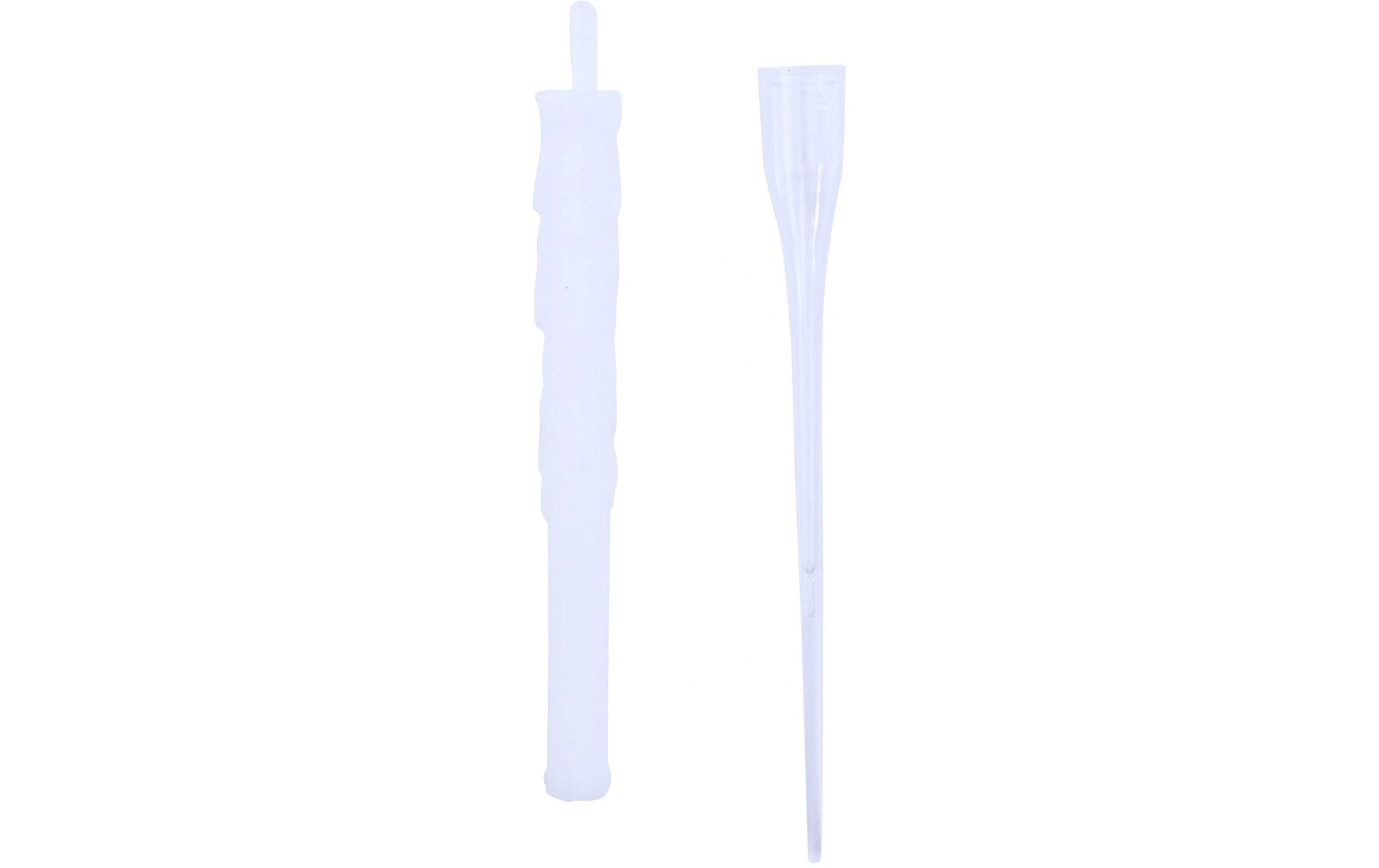PME Geburtstagskerzen Harry Potter – Weiss – 10 cm – 5 Stk – mit Kunststoffhalter 20 cm